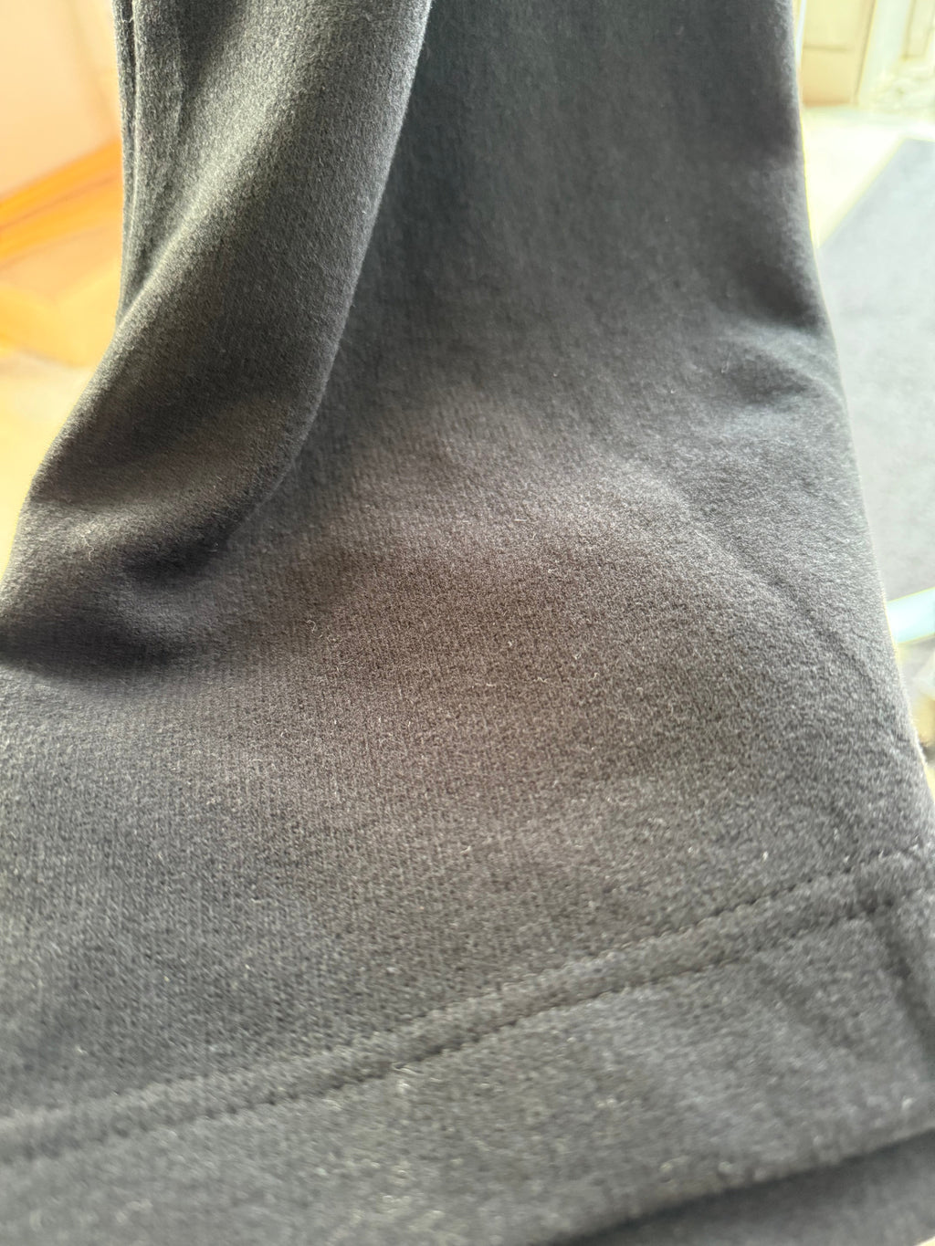 Jersey Pants with Contrast Waistband