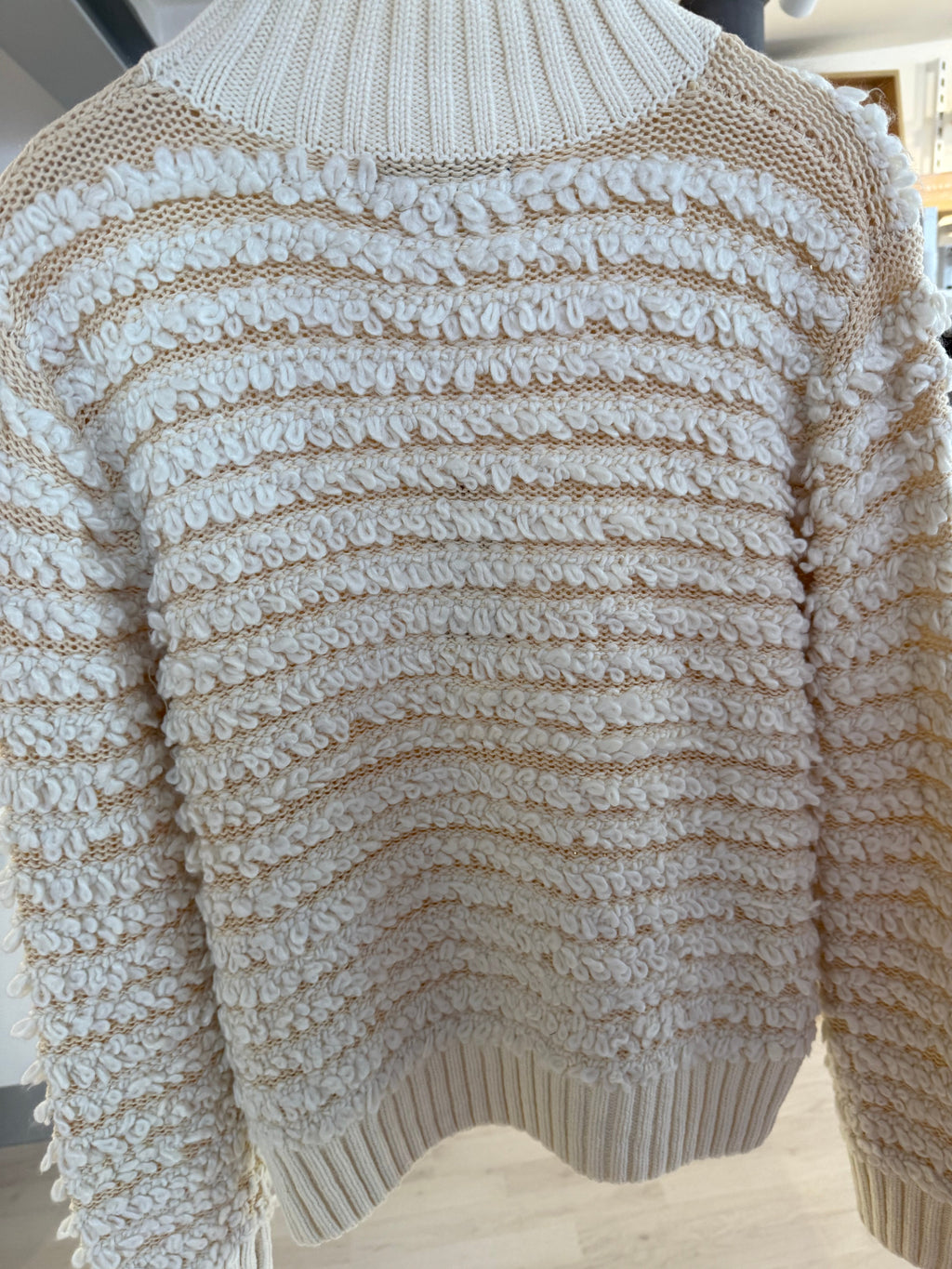 Sweater with Loops