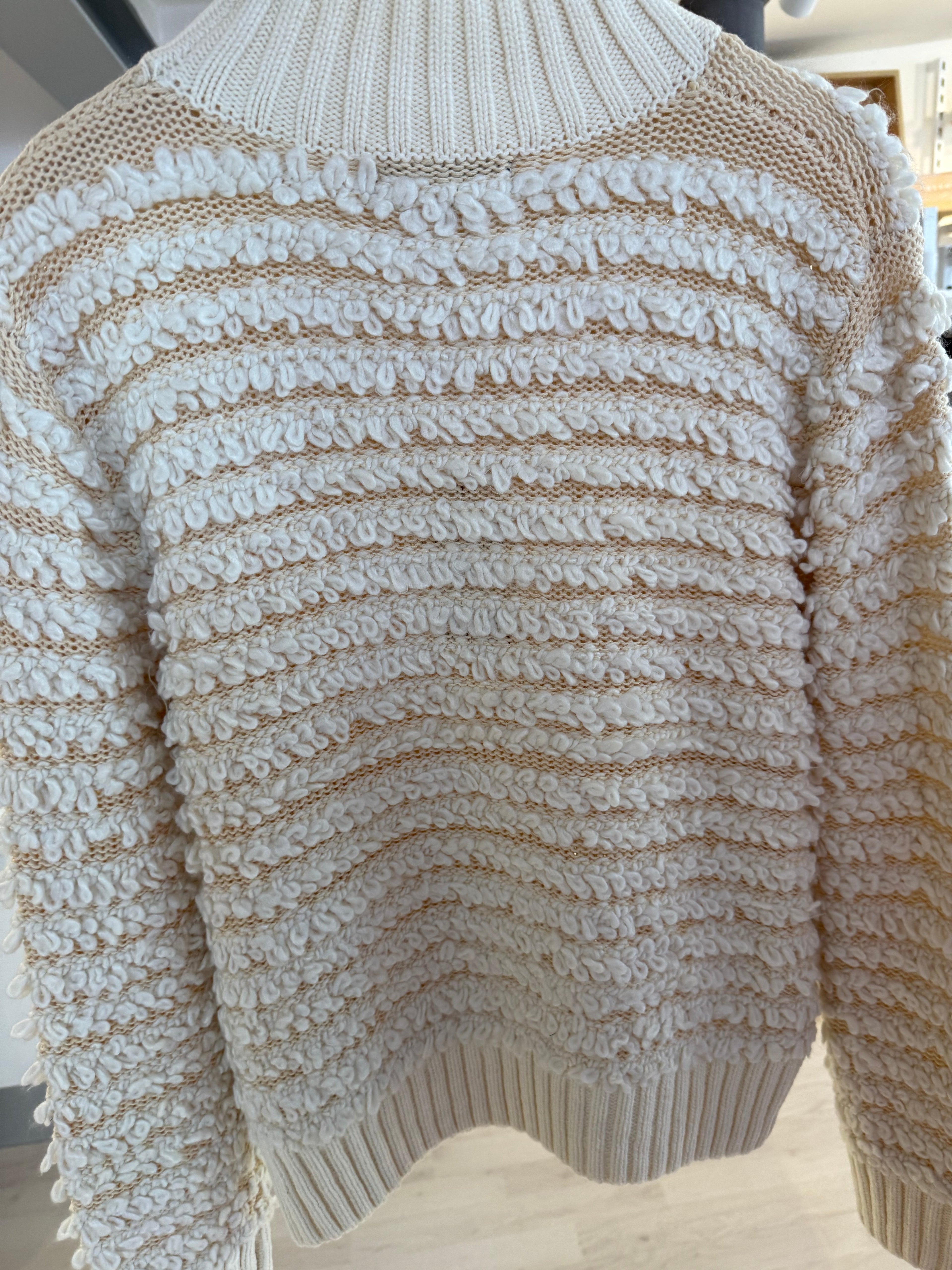 Sweater with Loops