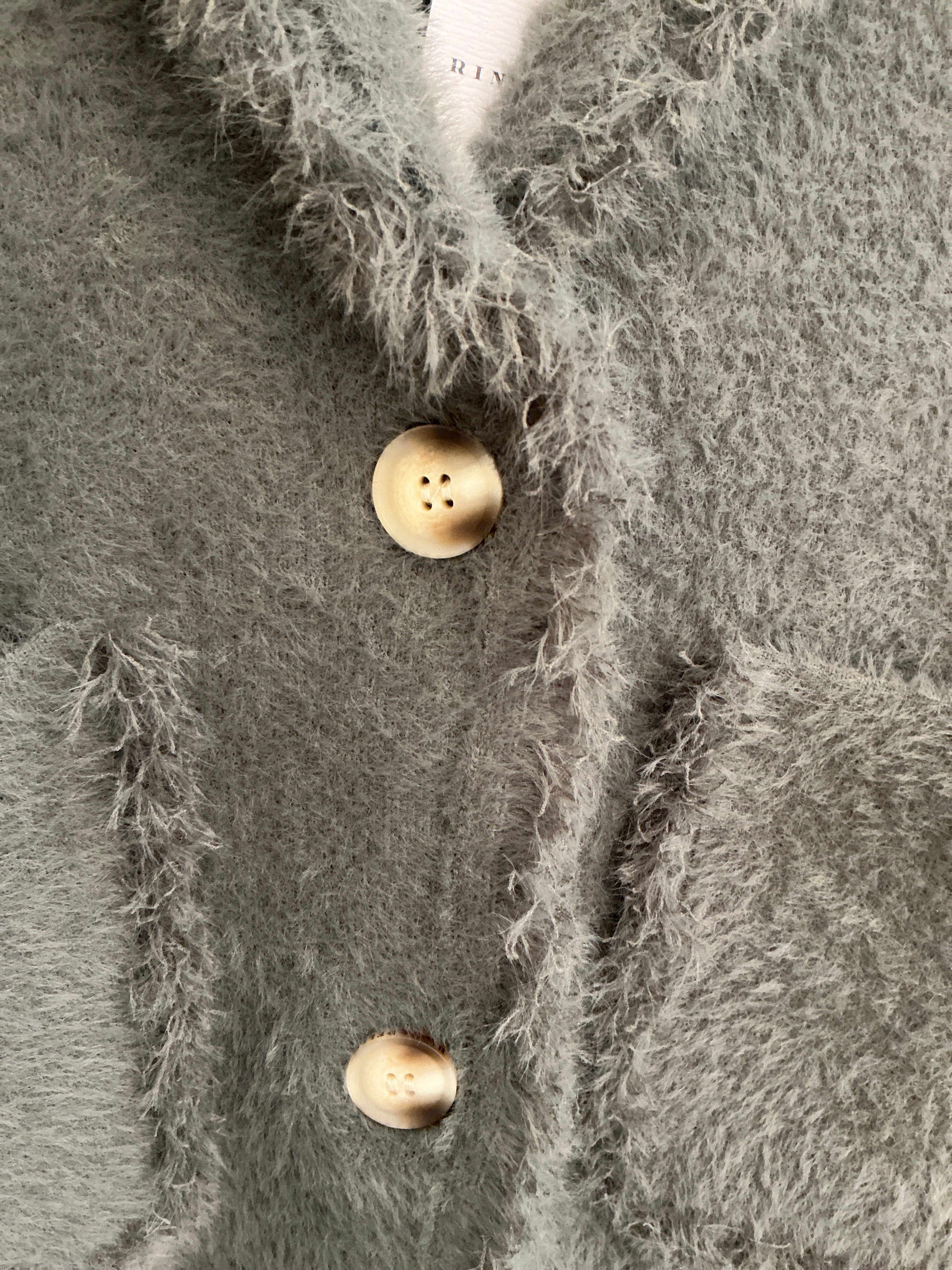 Short double breasted jacket