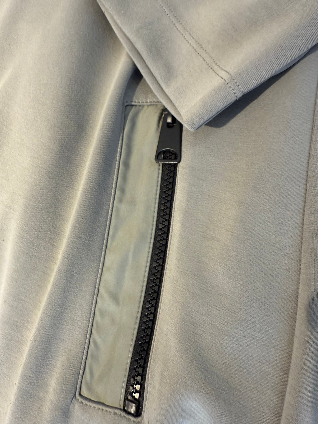 Basil Dress with Side Zippers Comfortable and Chic