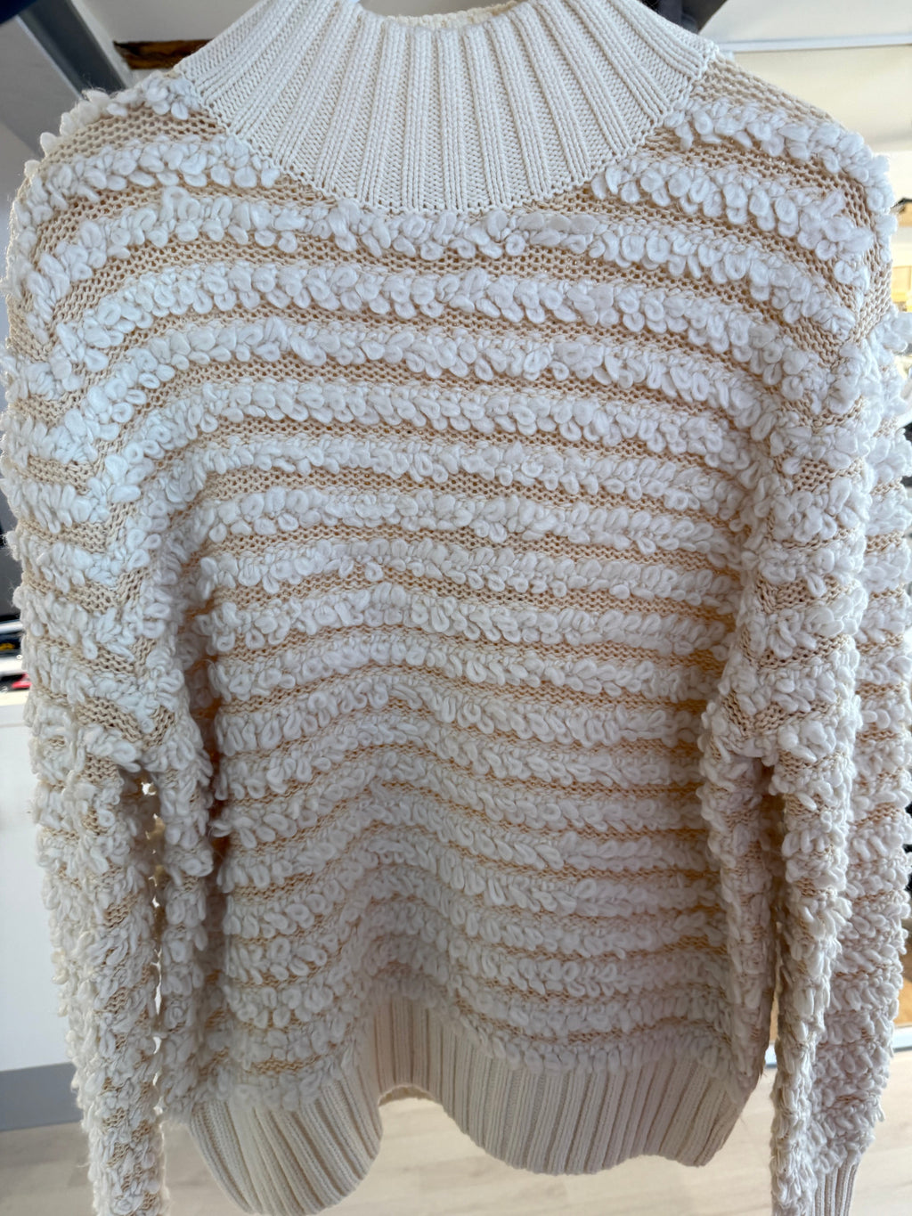 Sweater with Loops