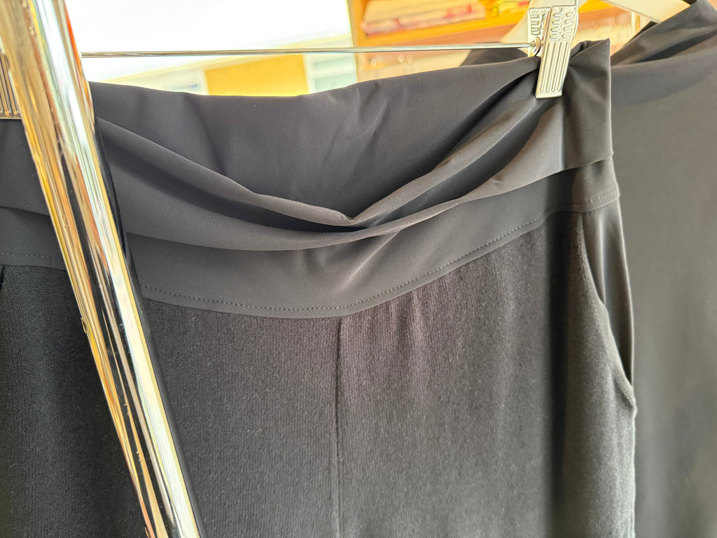 Jersey Pants with Contrast Waistband