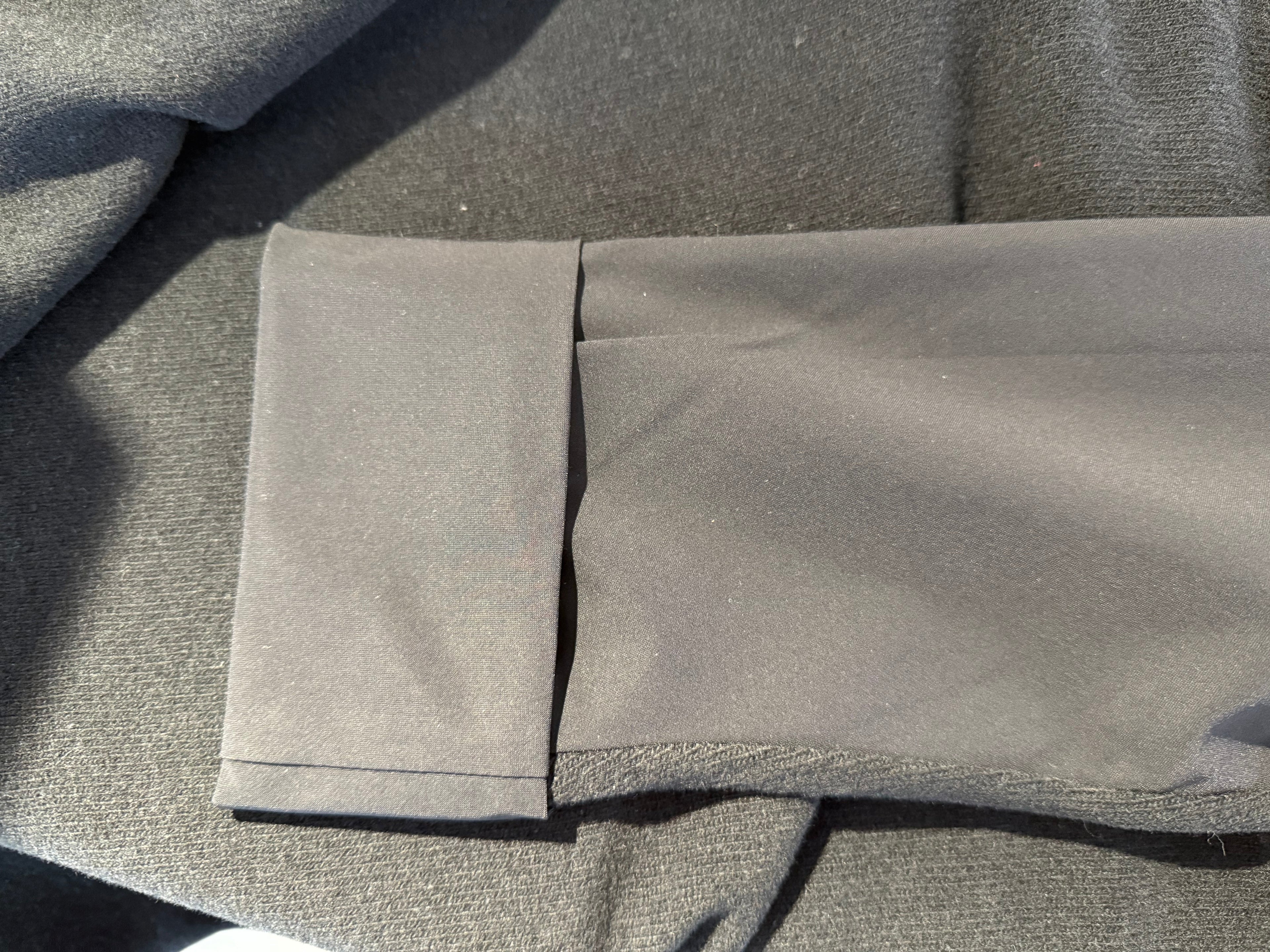 Soft Touch Jersey Top with Contrast Back