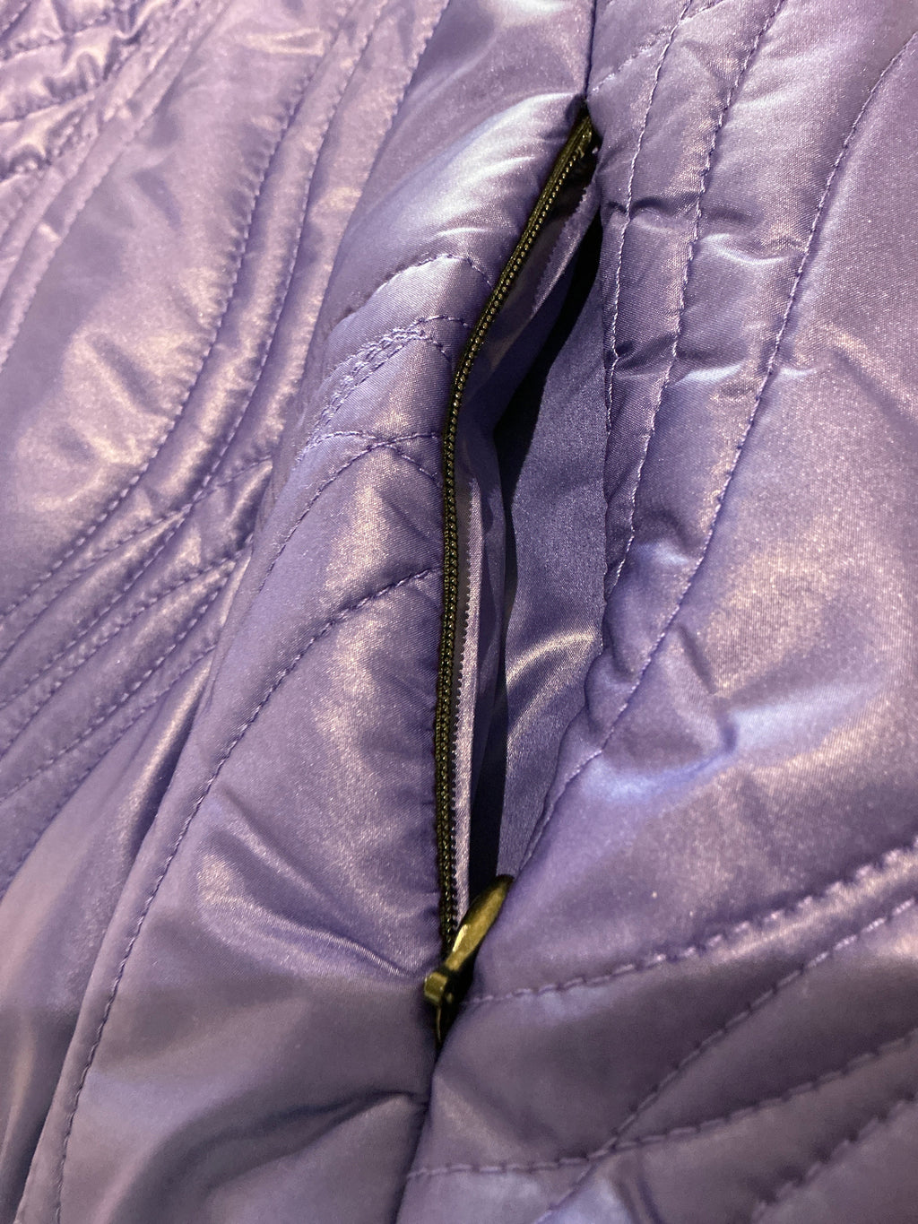 Quilted Two-Tone Vest