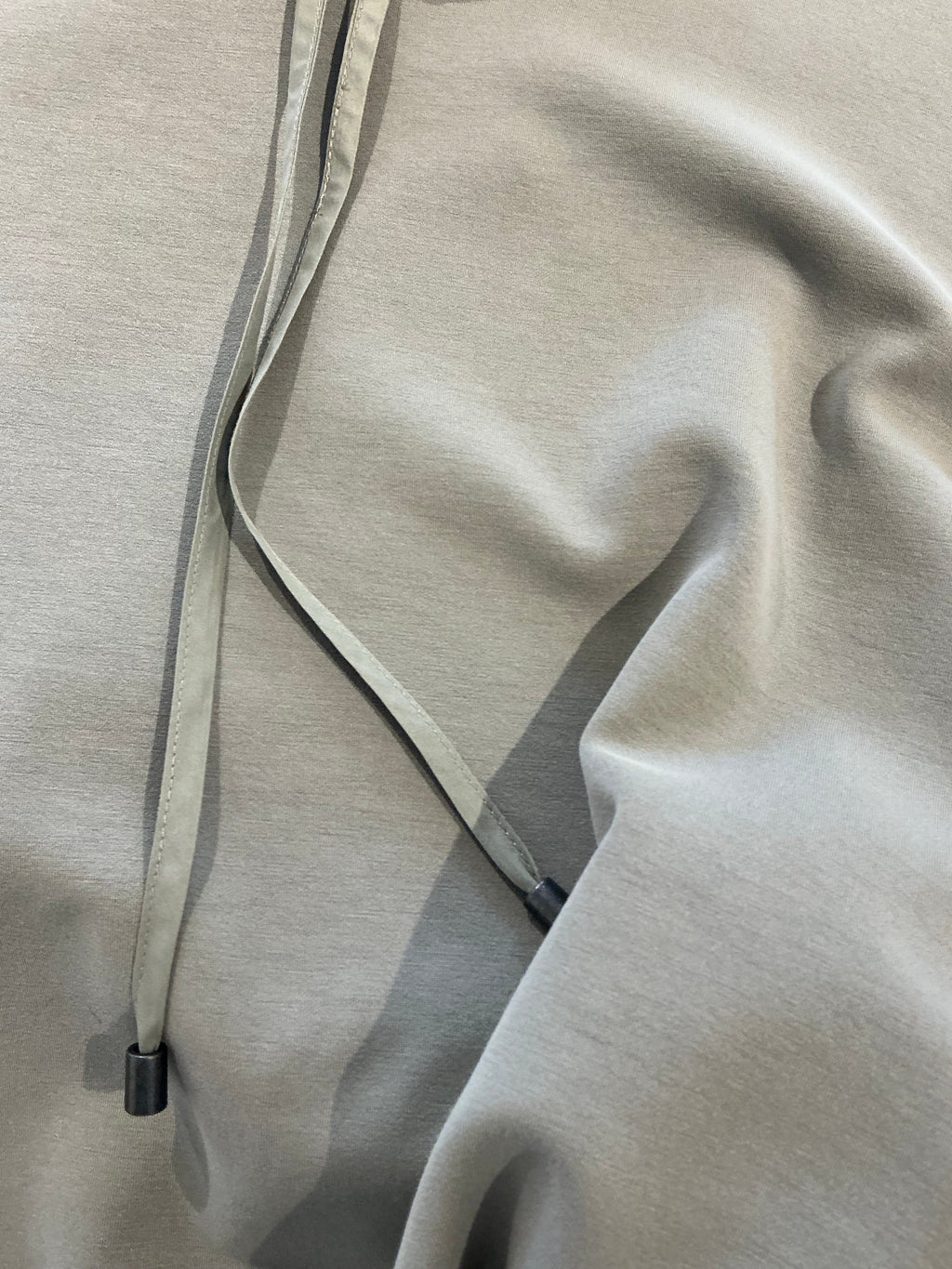 Basil Top with Unique Collar Soft and Stylish