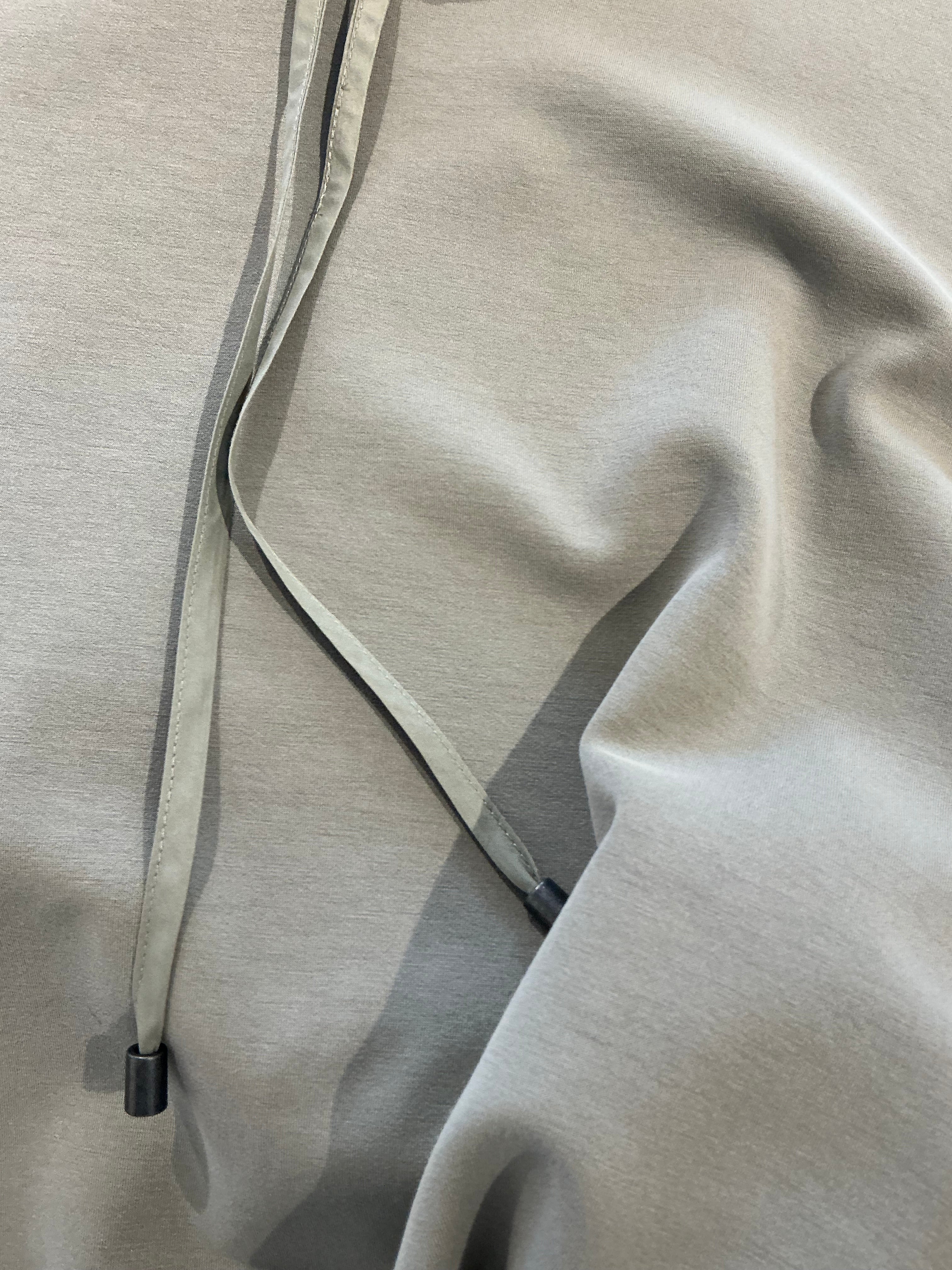 Basil Top with Unique Collar Soft and Stylish