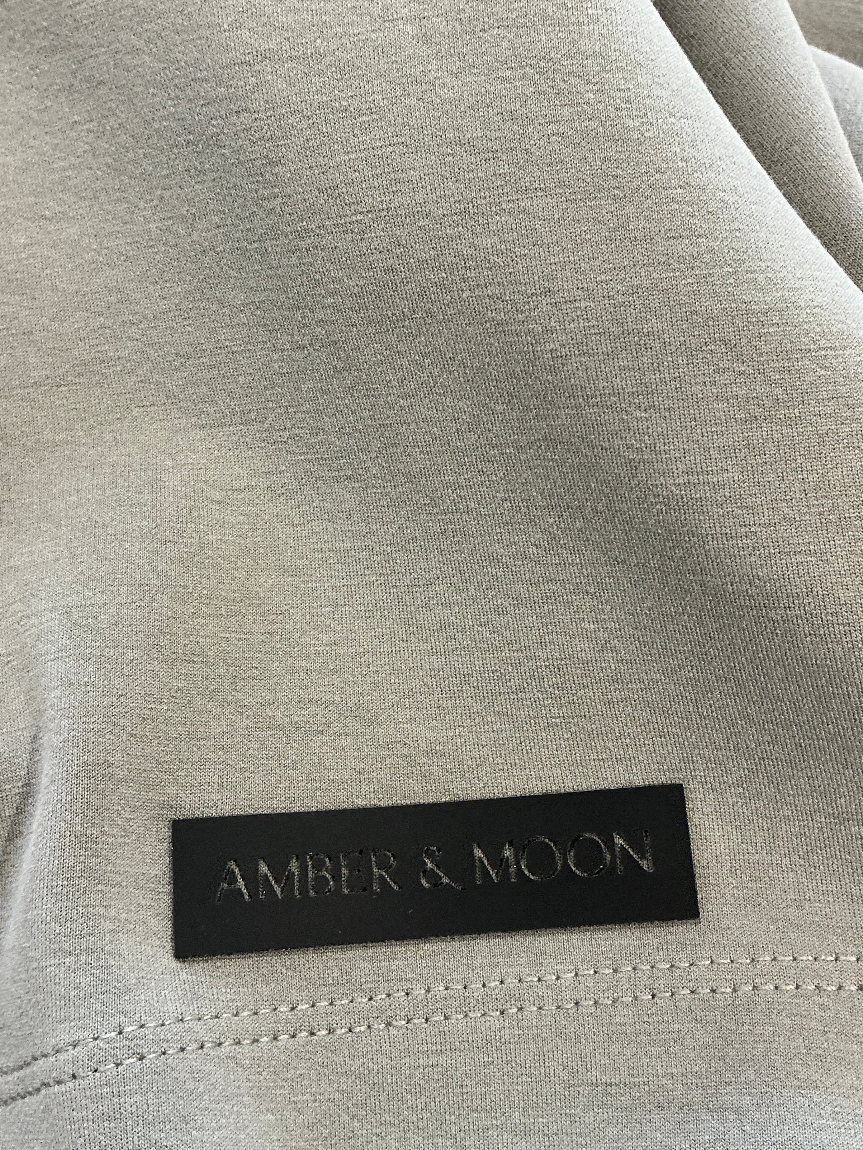 Basil Top with Unique Collar Soft and Stylish