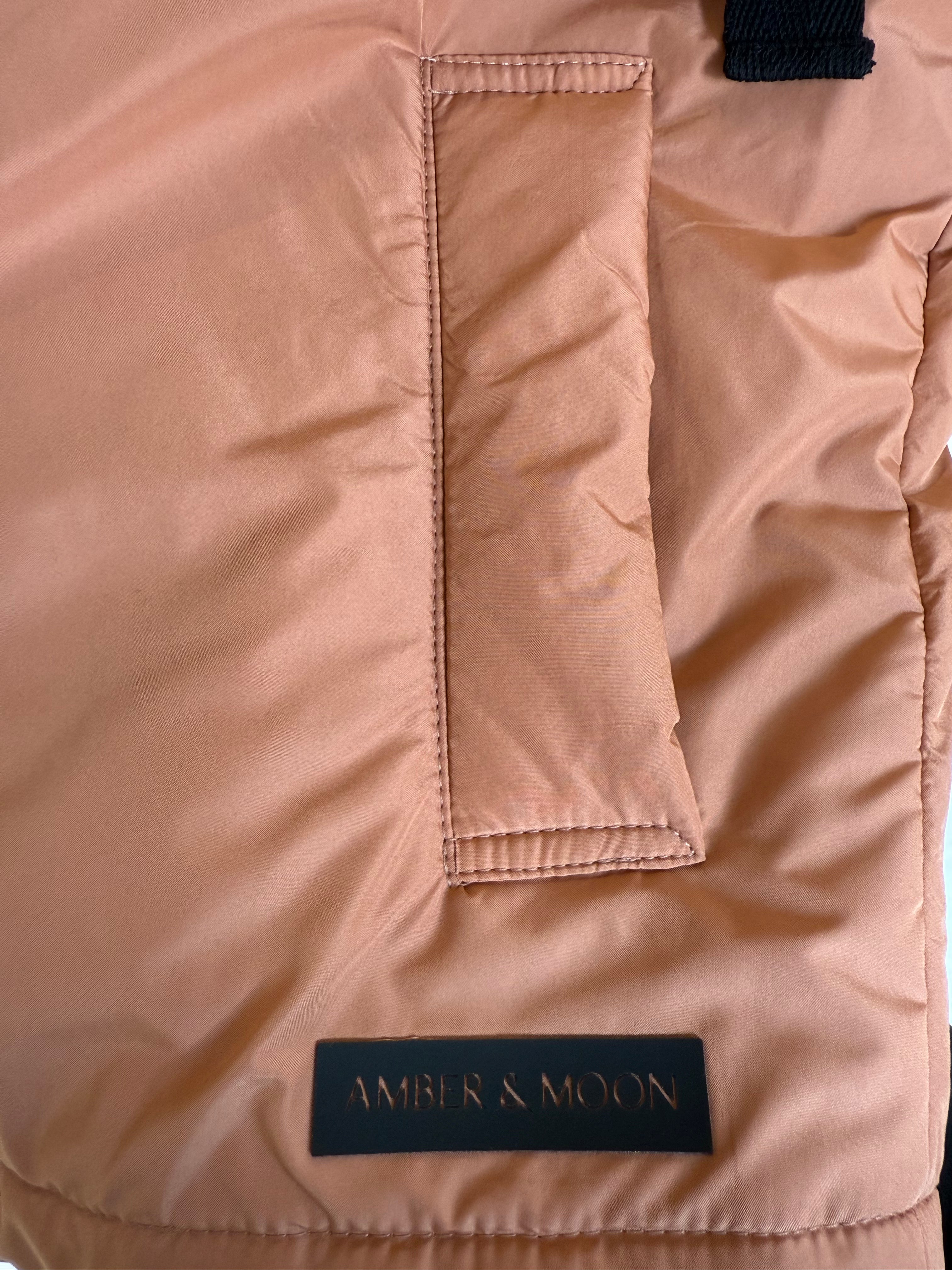 Orange Vest Cozy and Stylish