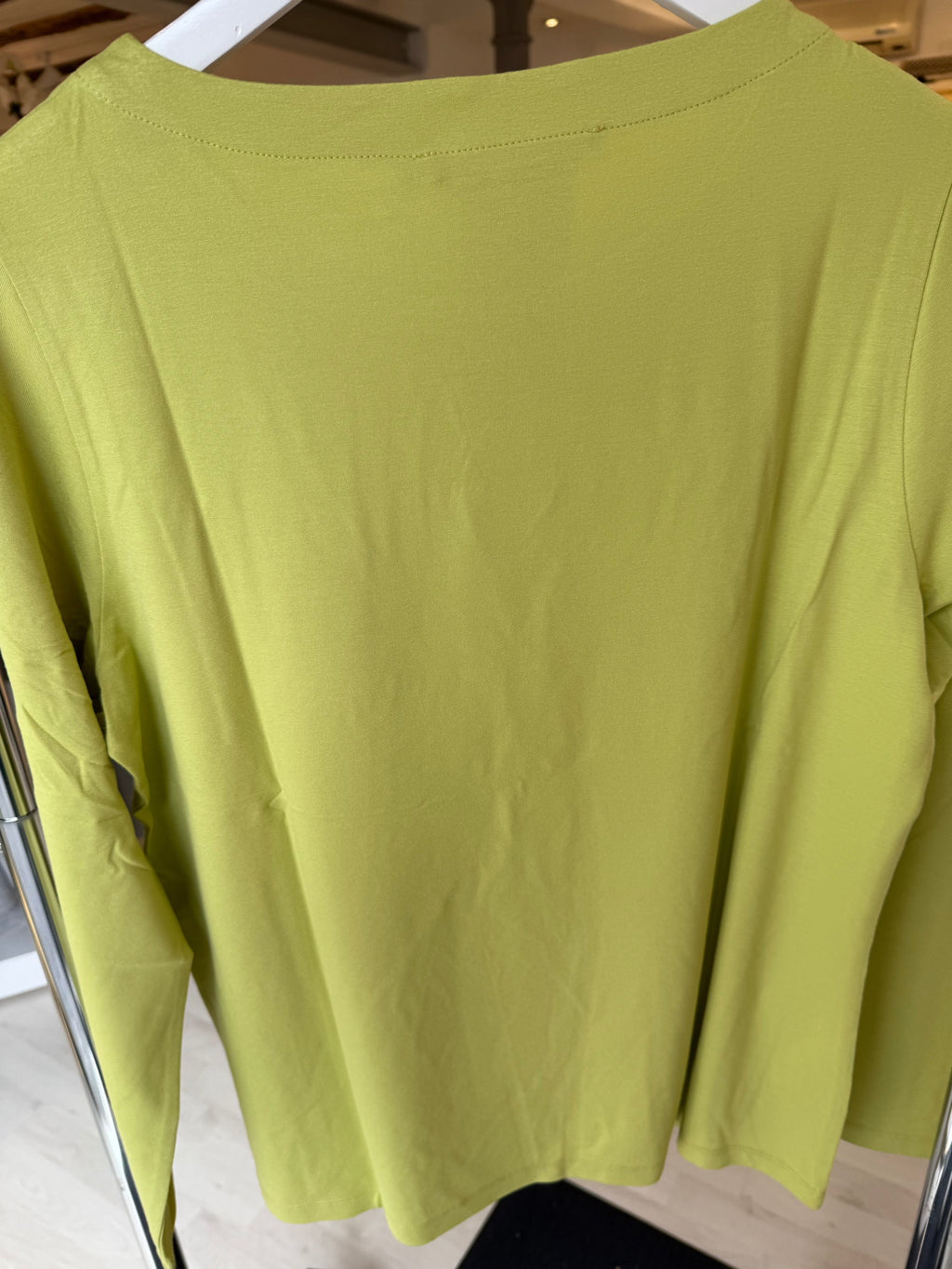 Black and Beige Long Sleeve Top Stylish and Comfortable