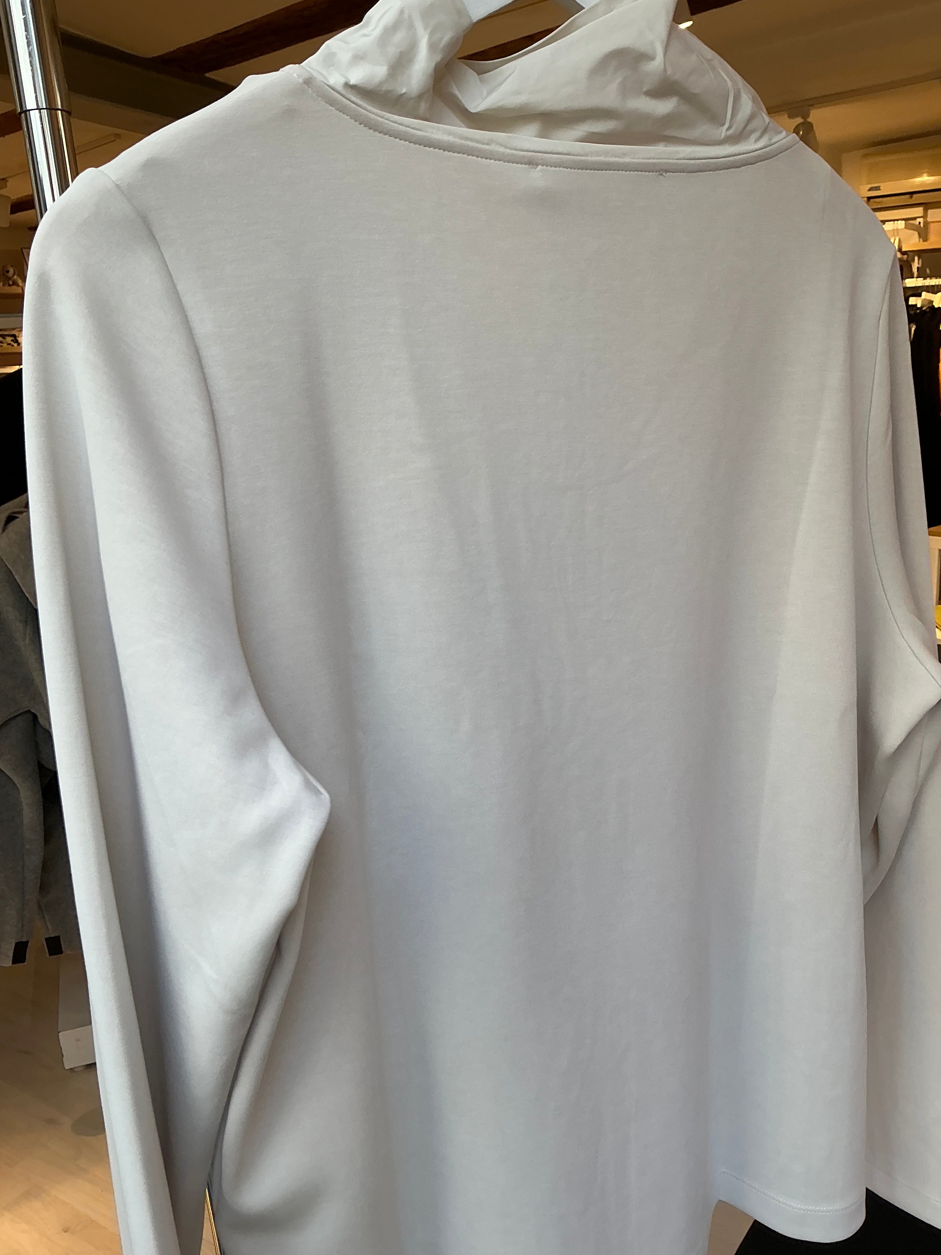 Cream beige Top with Unique Collar Soft and Stylish