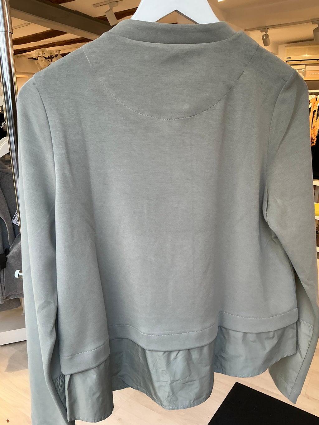 Basil Button-Up Jacket Soft and Stylish