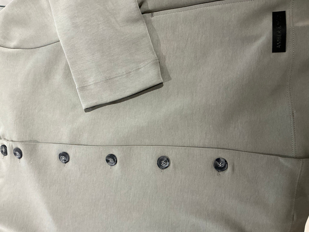 Basil Button-Up Jacket Soft and Stylish