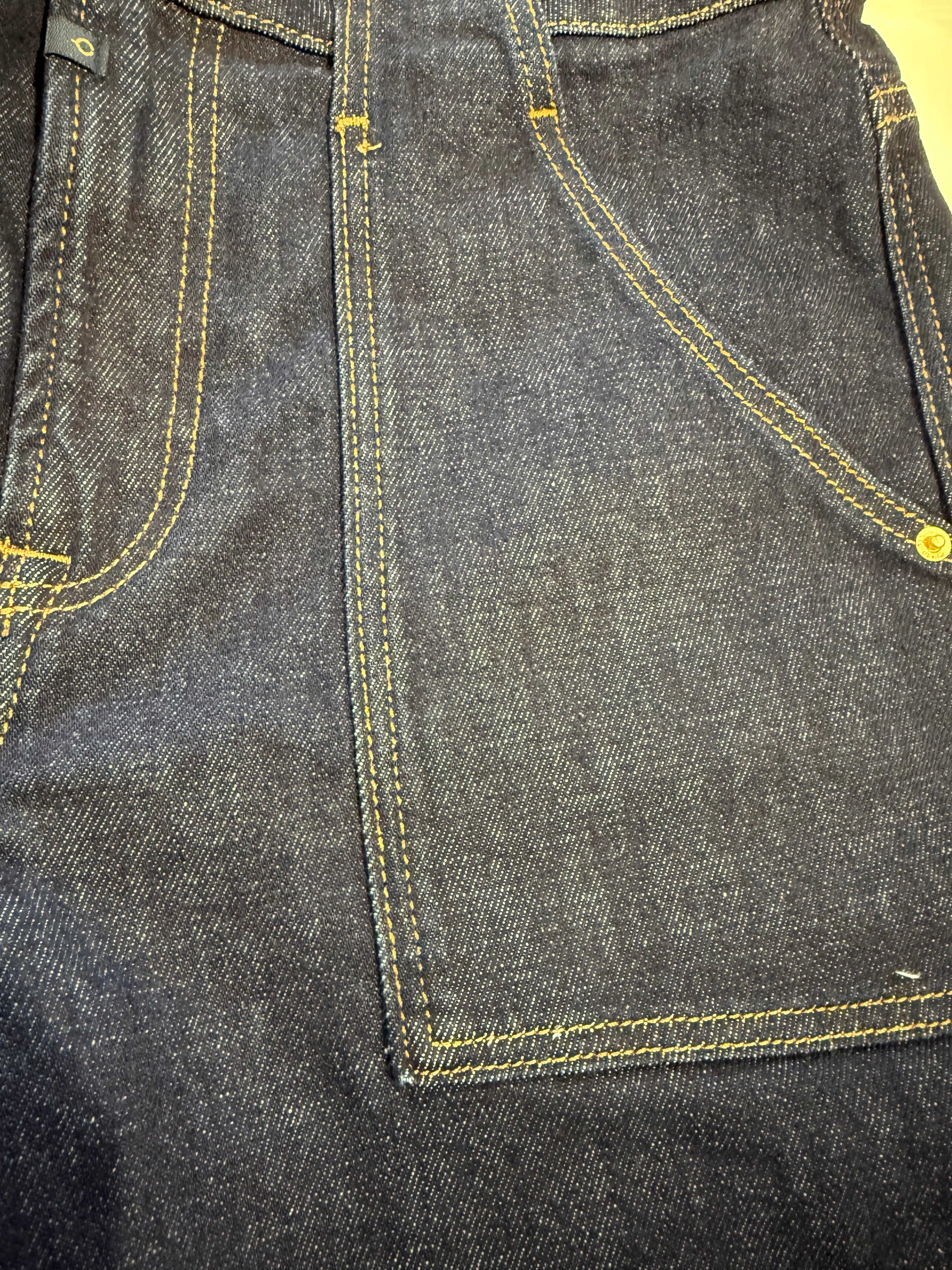 Wide-Leg Jeans with High-Waist Fit