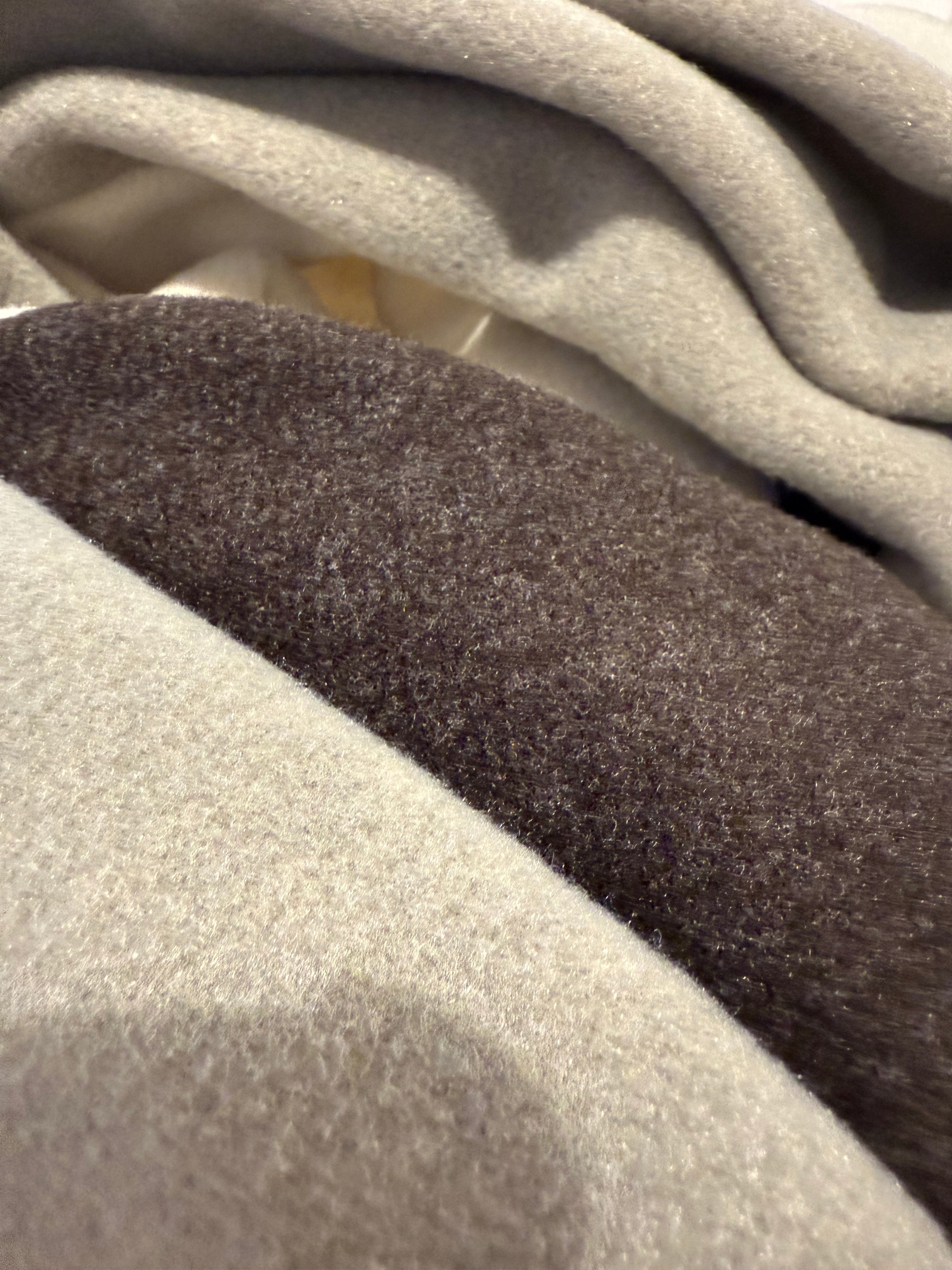 SCARF CHOKOLATE/ELEPH/KIT