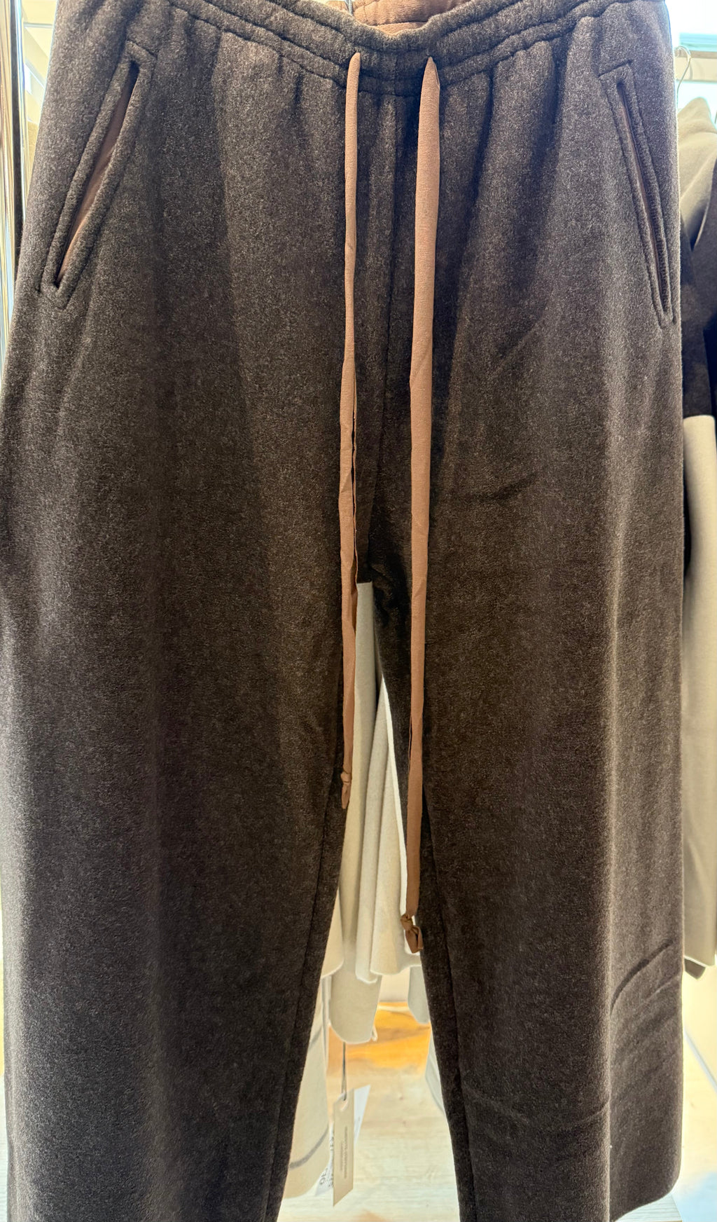 FLARE TROUSERS 3/4 LENGTH