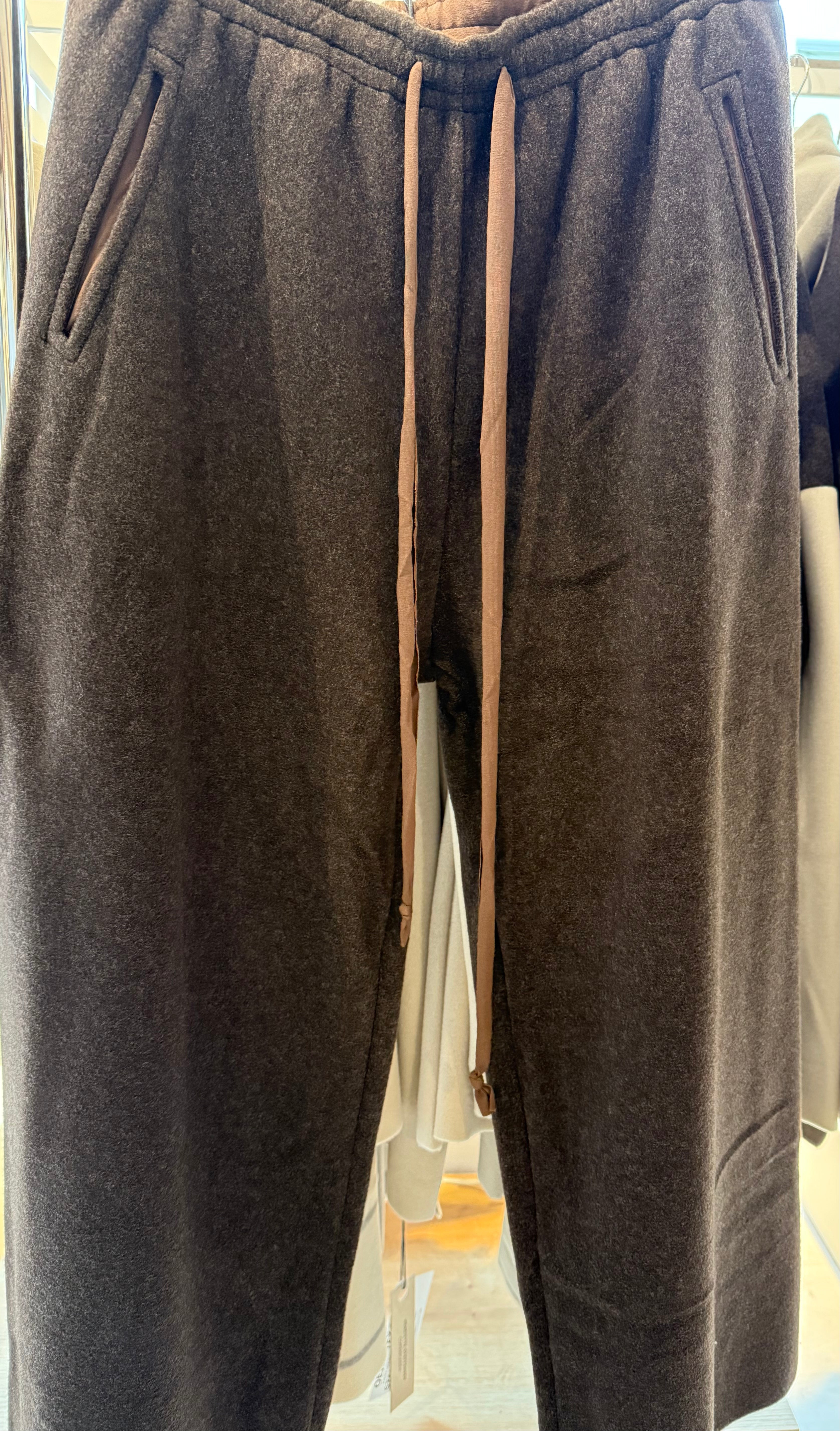 FLARE TROUSERS 3/4 LENGTH