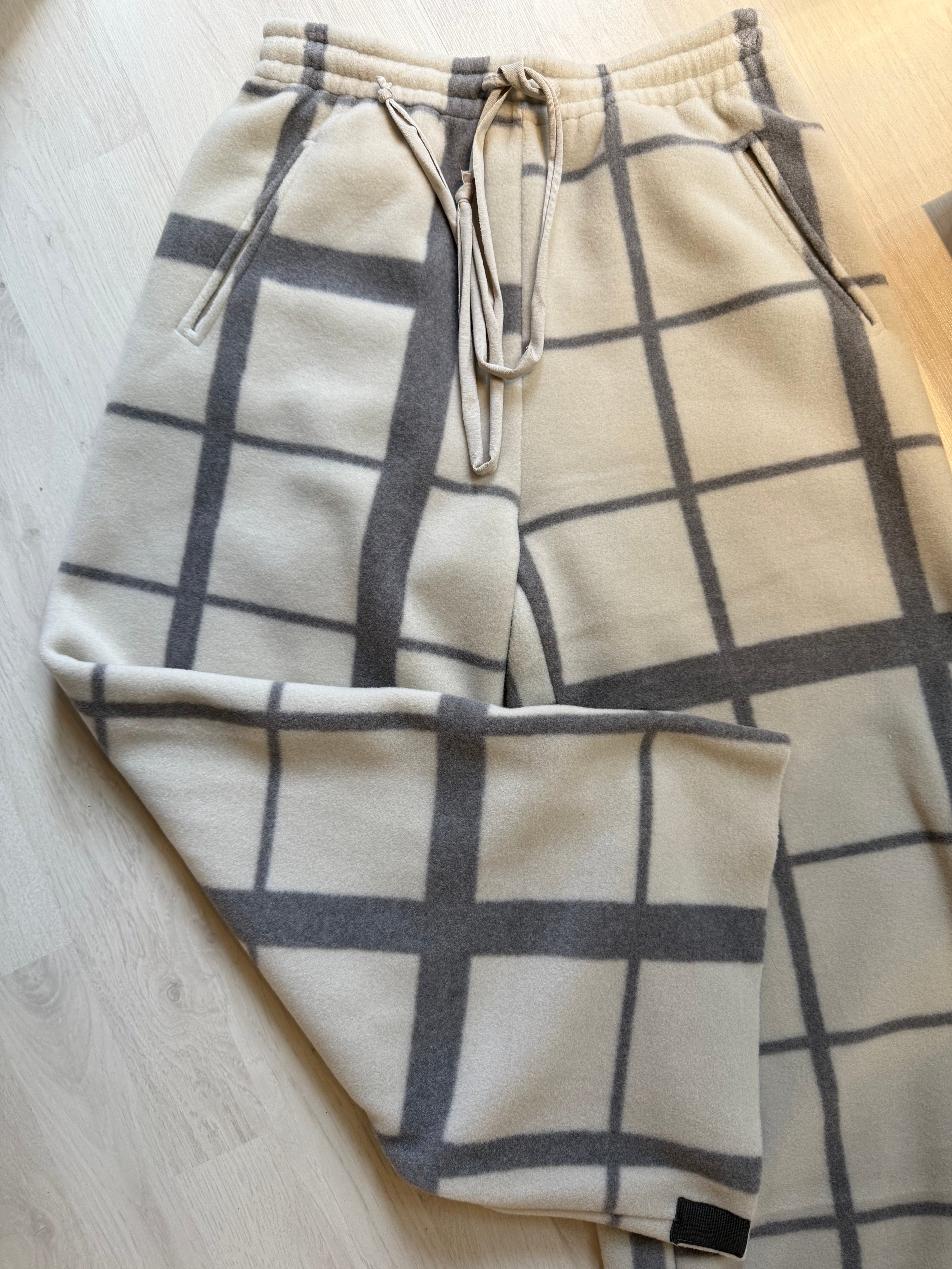 FLARE TROUSERS 3/4 LENGTH