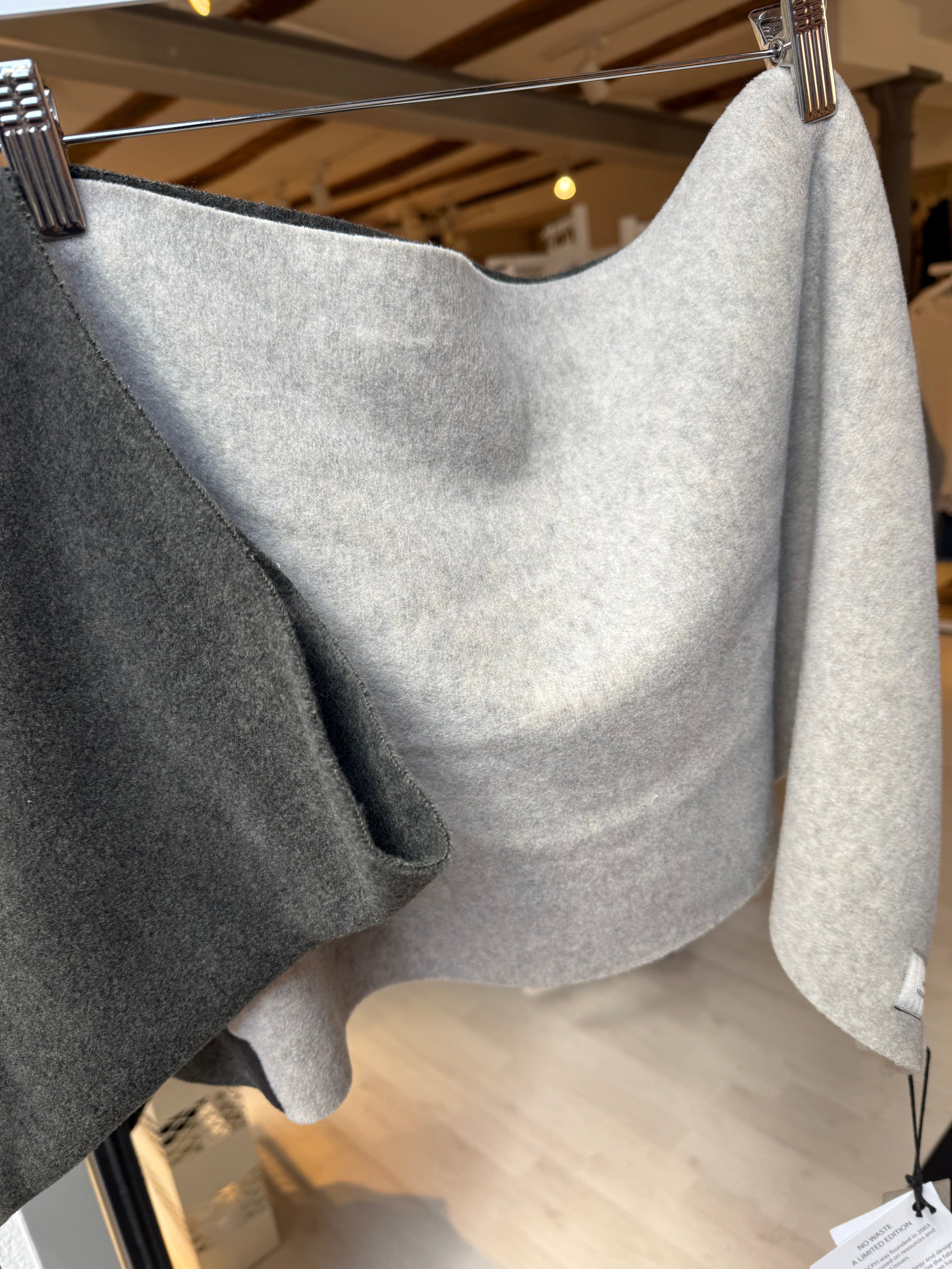 SCARF KIT/SAND/FORREST