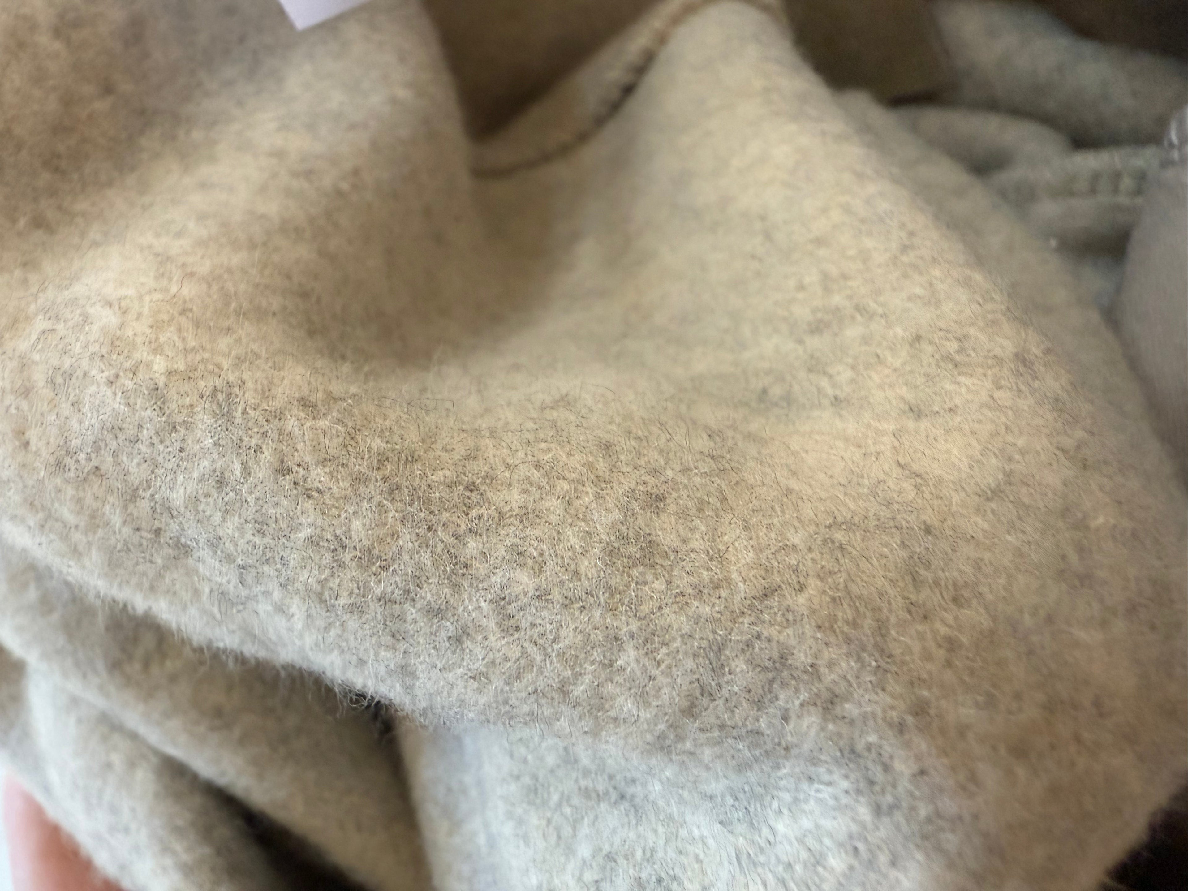 FLARE TROUSERS 3/4 LENGTH SAND