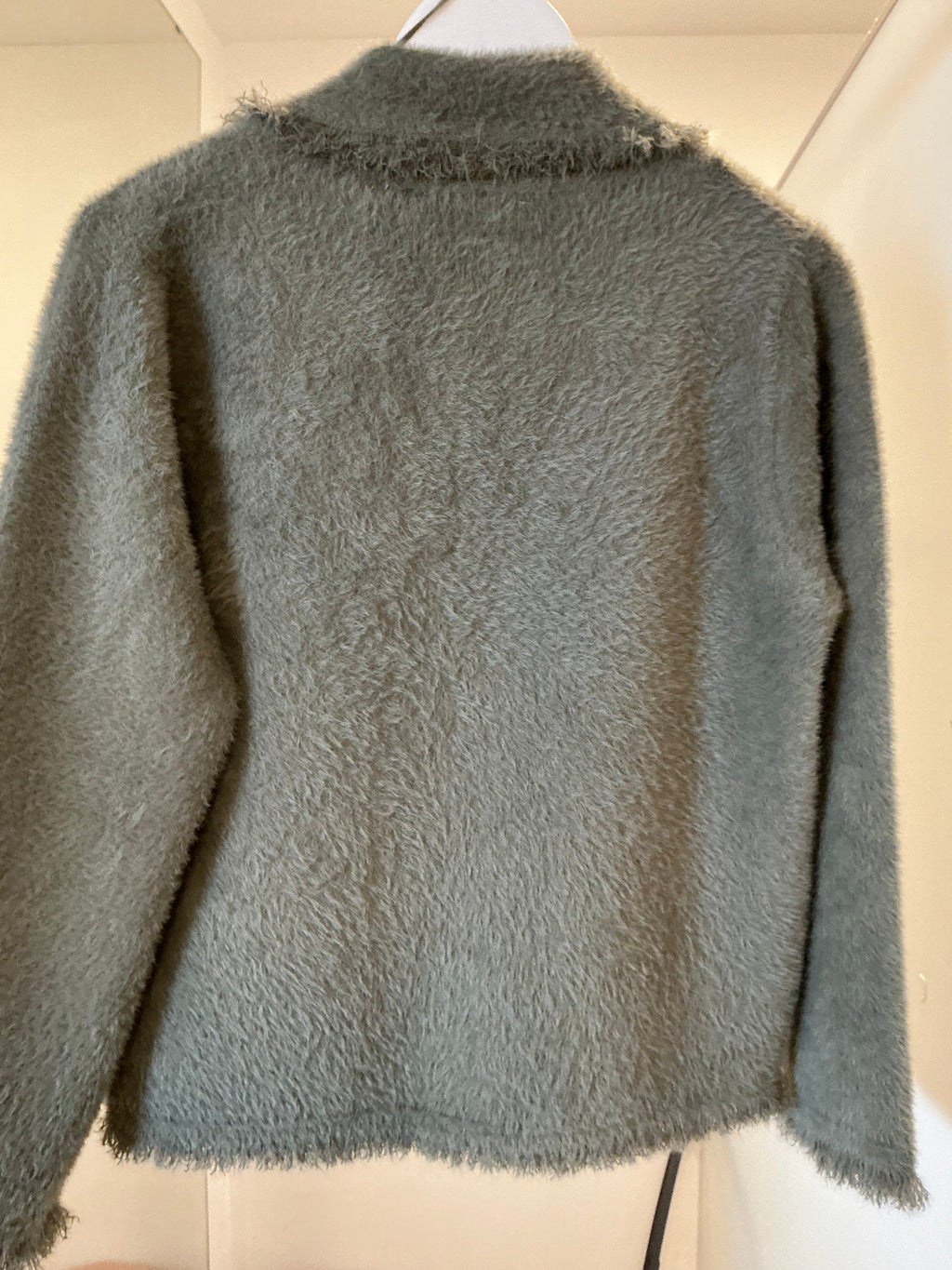 Short double breasted jacket