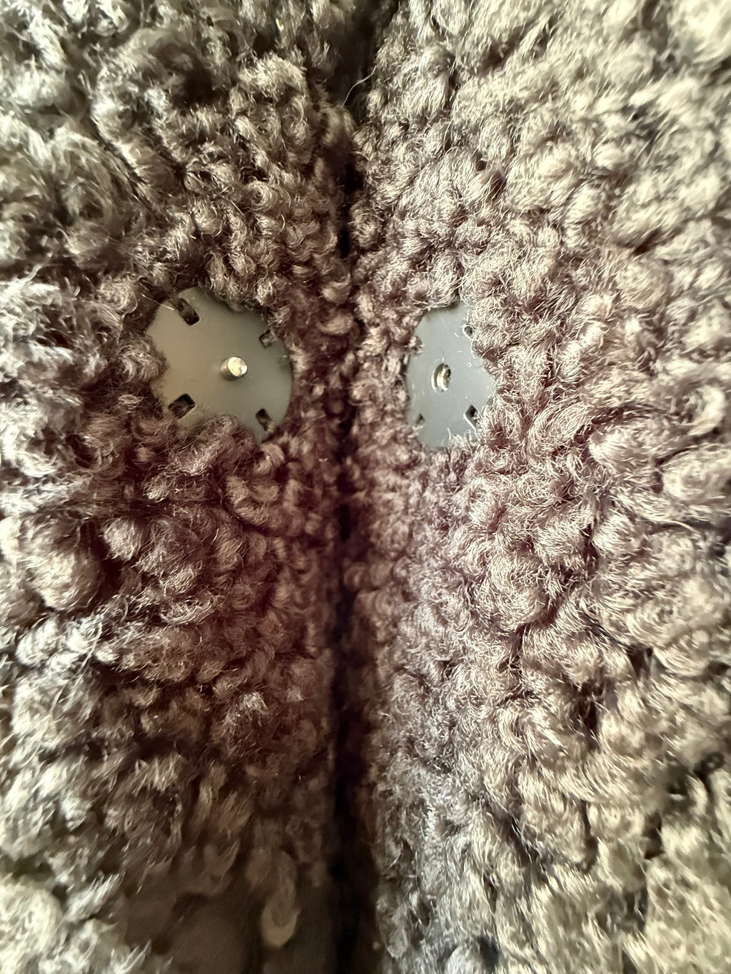 Teddy coat with hood