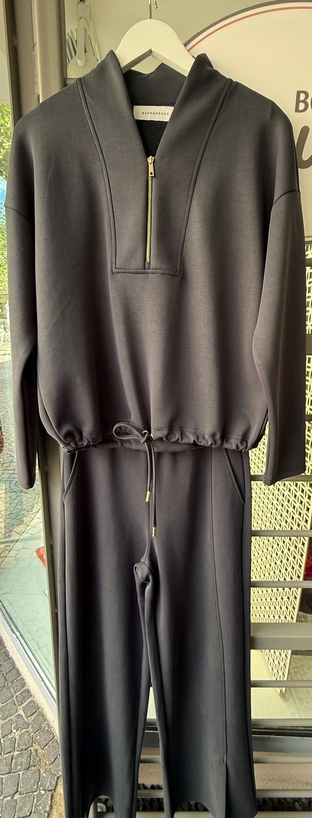 Sweatshirt Night grey