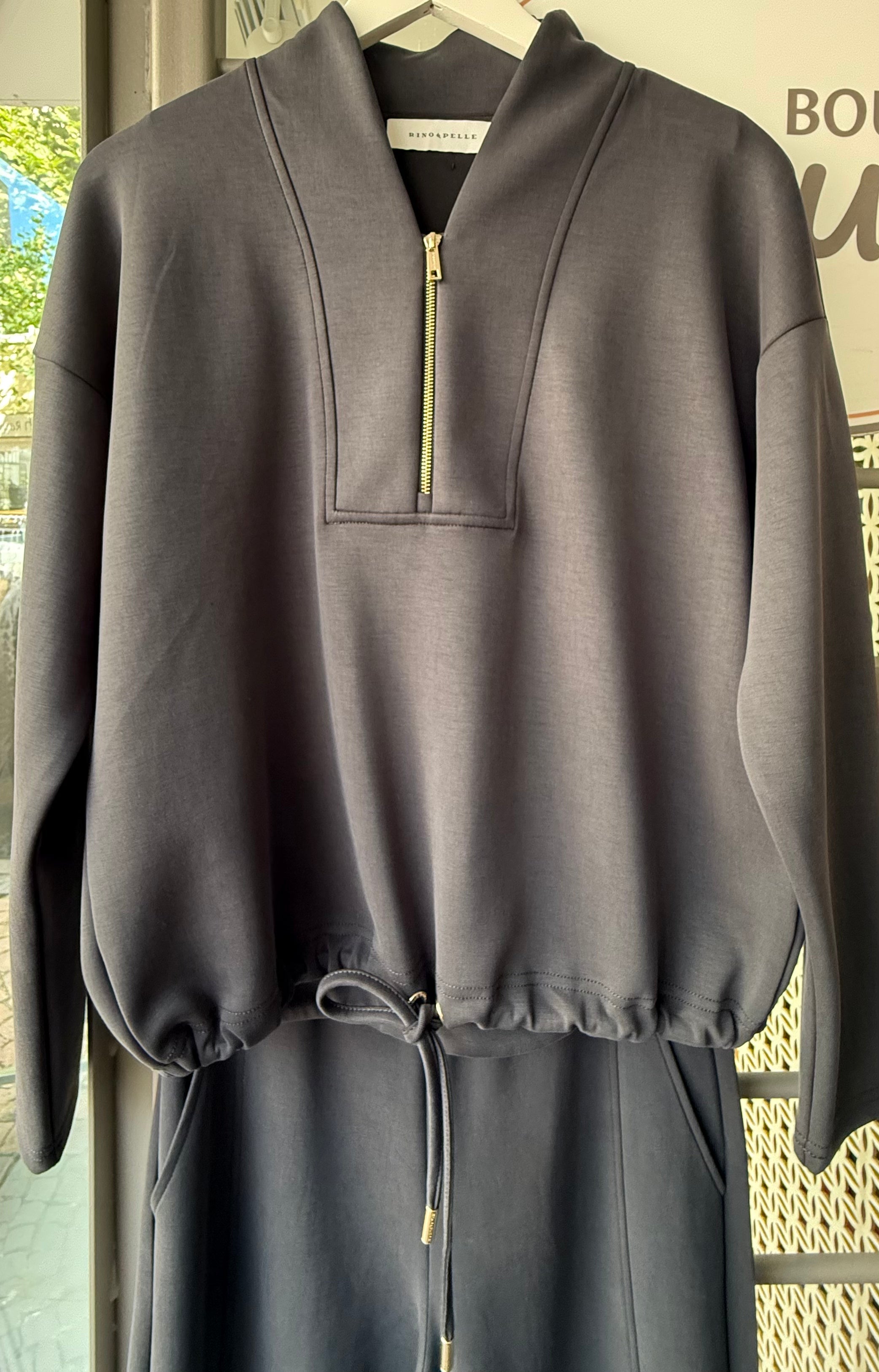 Sweatshirt Night grey