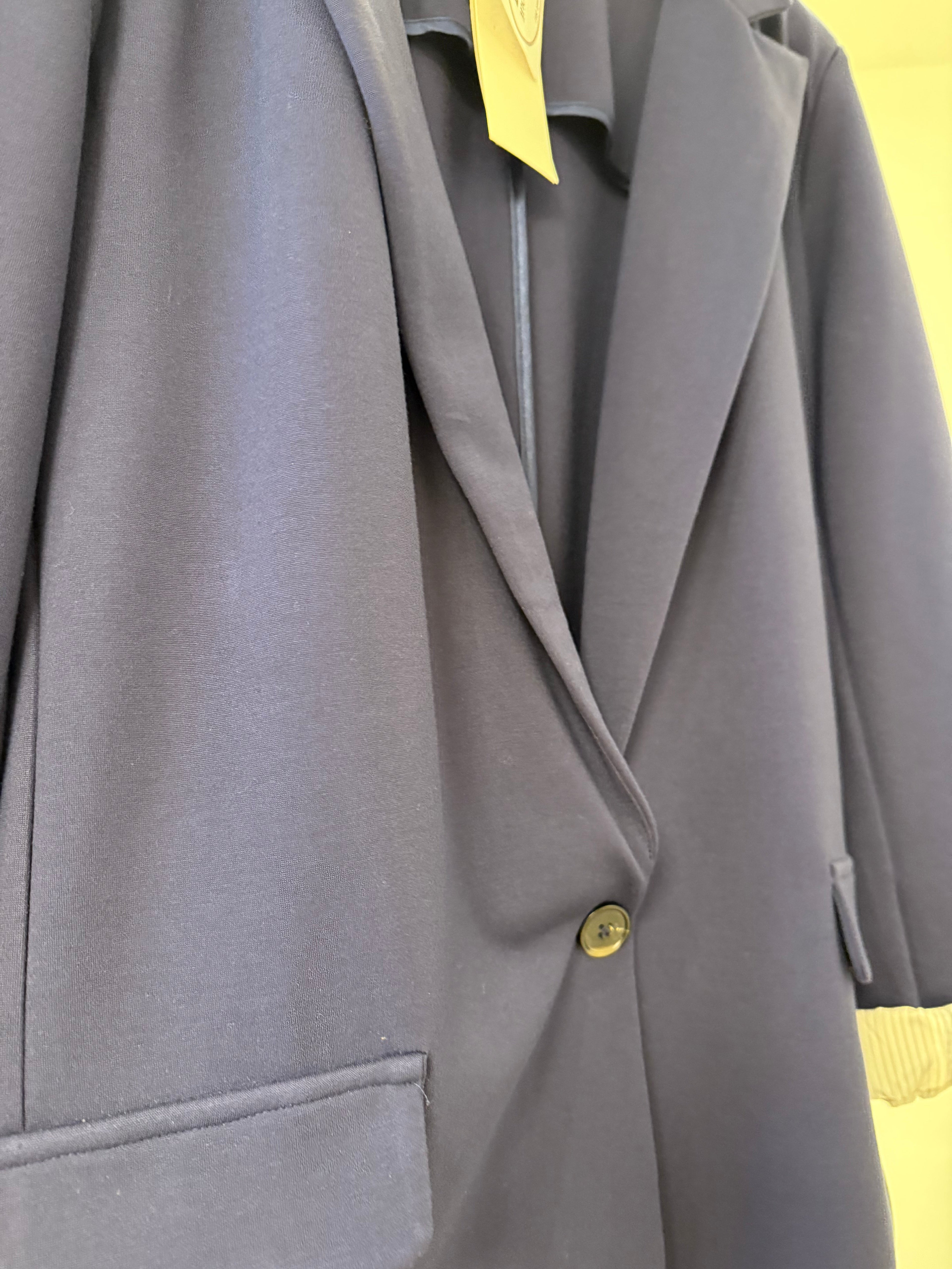 D-Blazer turn up sleeve