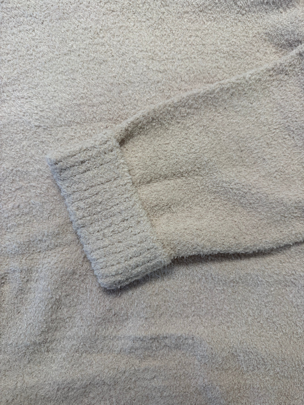 Mock neck sweater - Pale