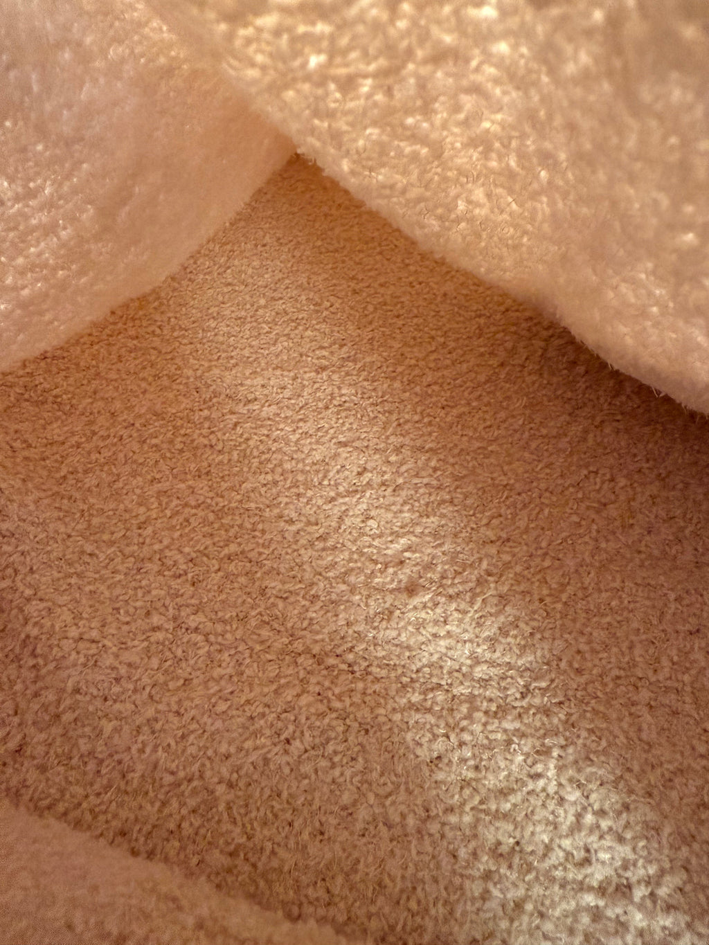 Mock neck sweater - Pale