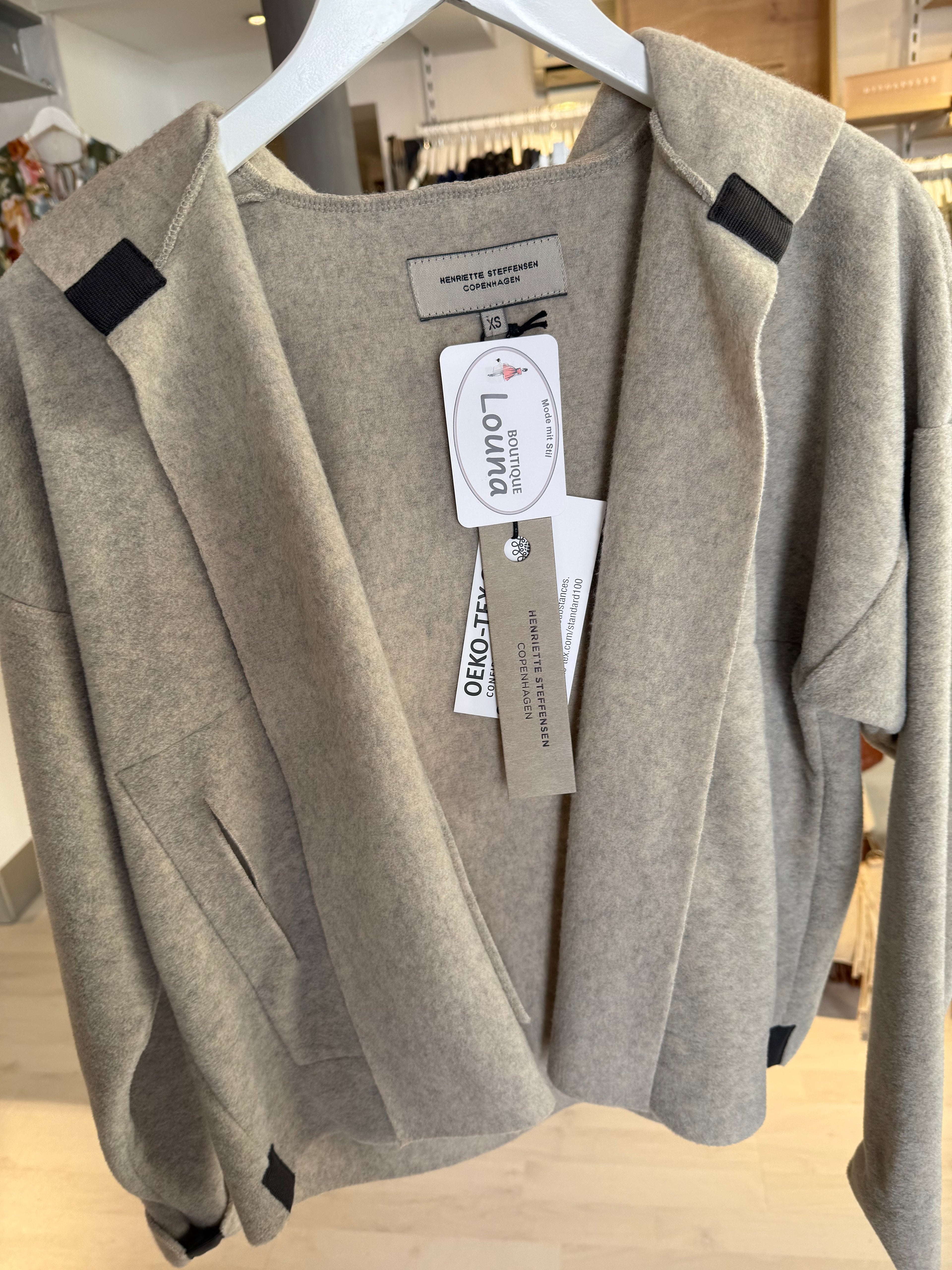 SPORTY CARDIGAN SAND