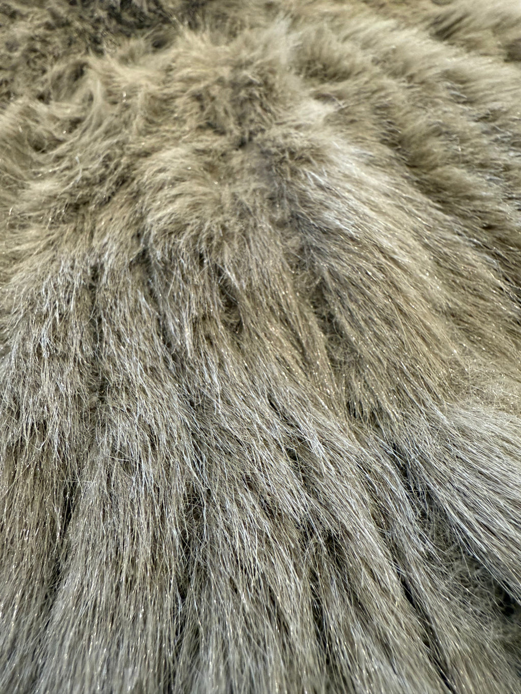 Gilet with closure - Green ash