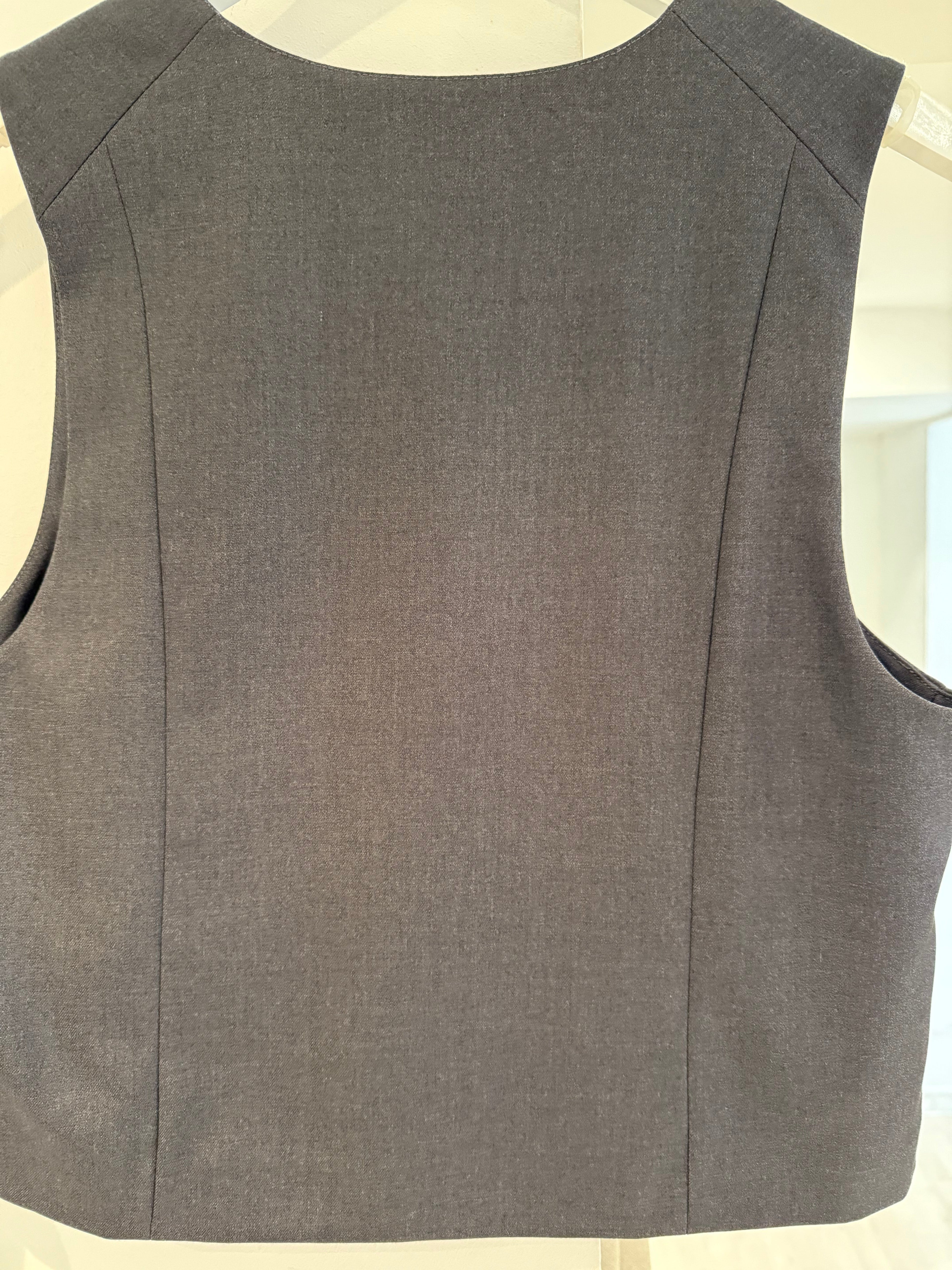 Suit Vest BEATA - Anthracite