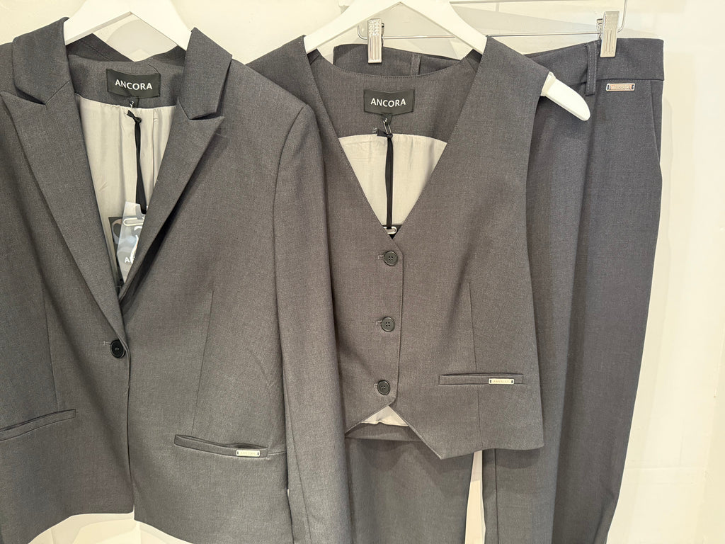 Suit Vest BEATA - Anthracite