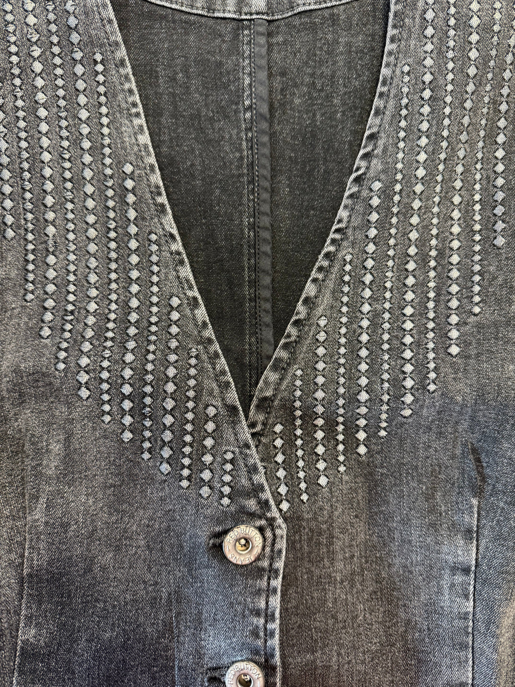 Waistcoat Embroidery