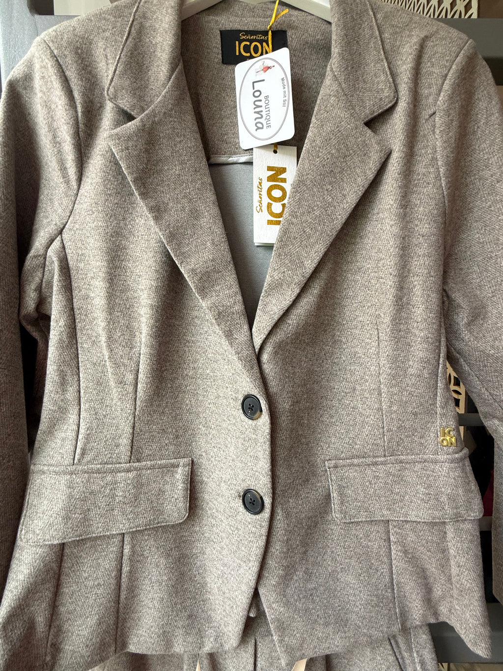 D-Blazer Short – Desert