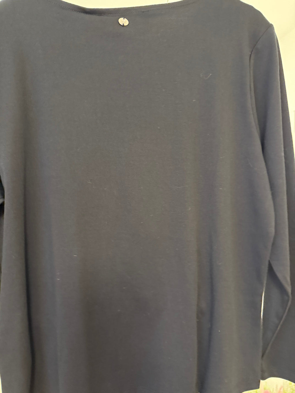 Longsleeve Top with Knot Detail