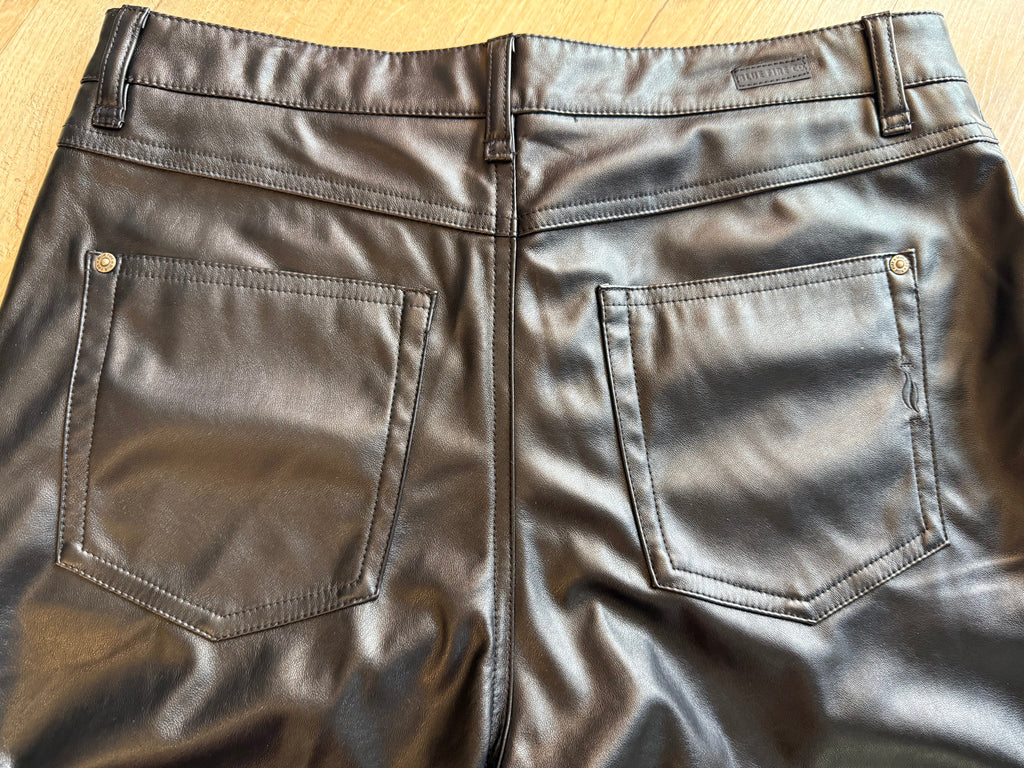 JUDY Faux Leather Pants