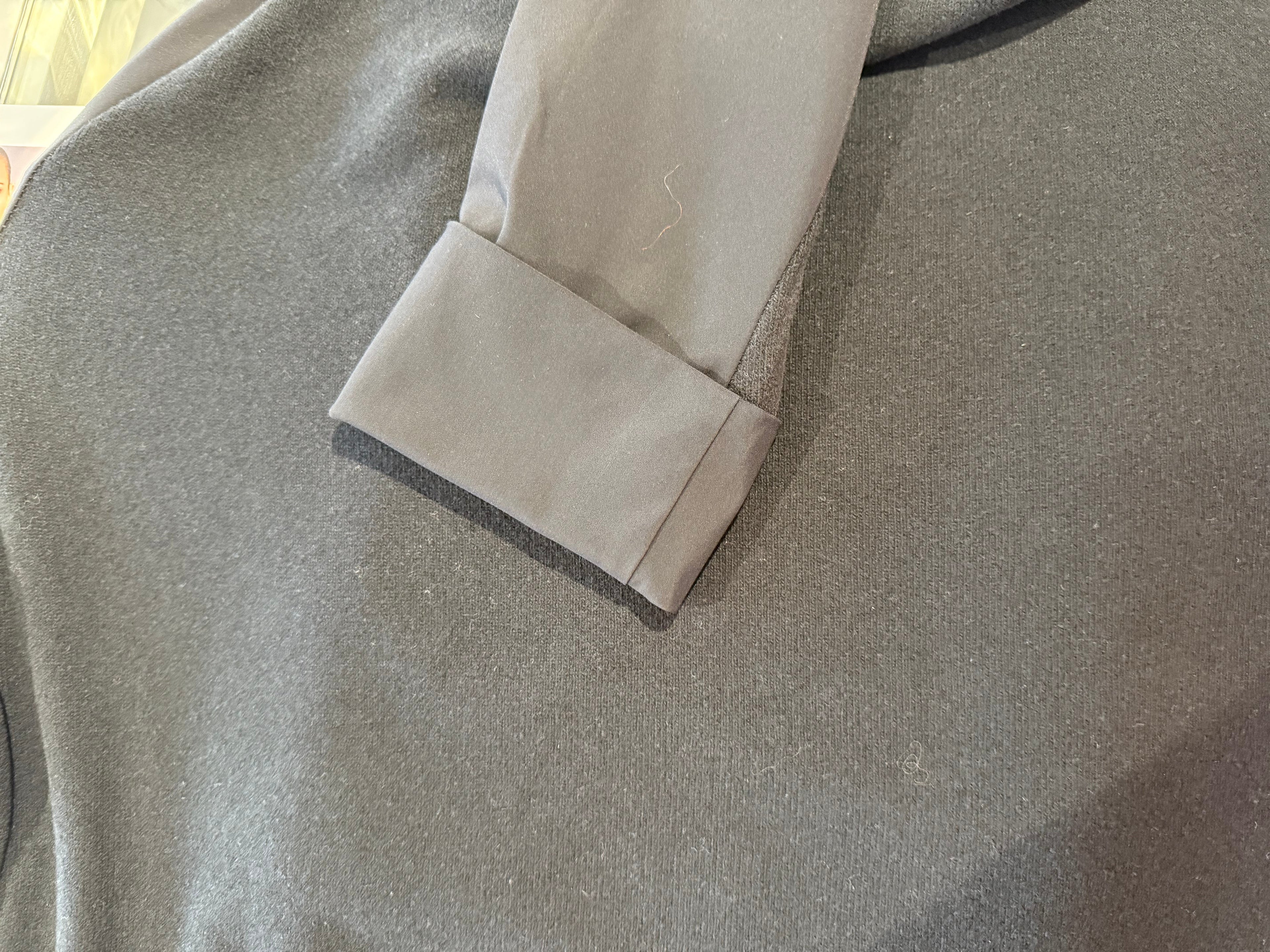 Soft Touch Jersey Top with Contrast Back