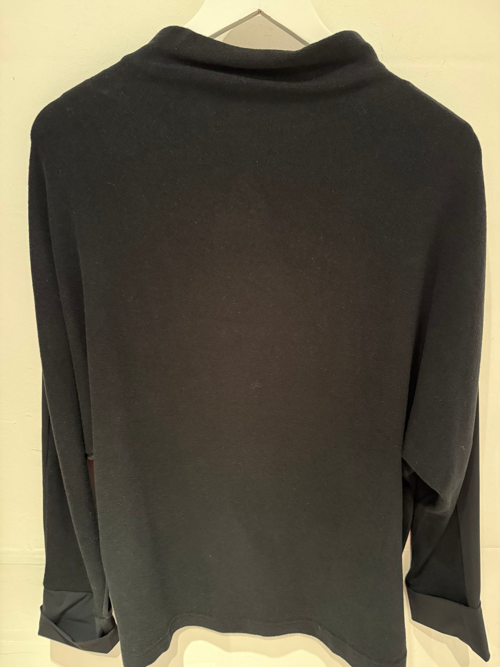 Soft Touch Jersey Top with Contrast Back
