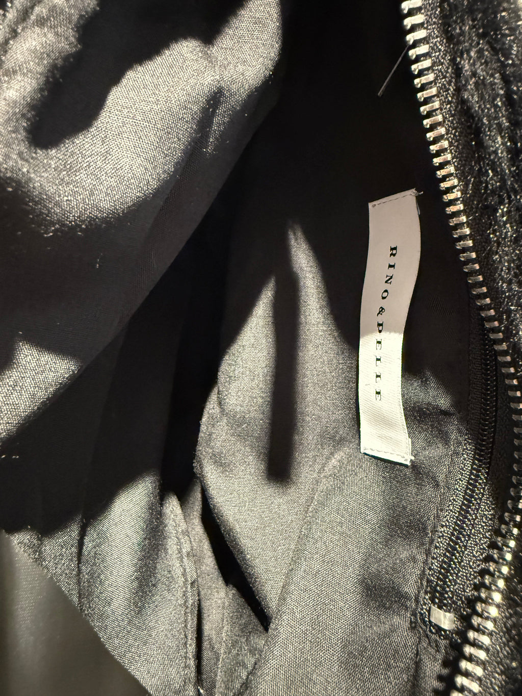 Black Faux-Fur Shoulder Bag