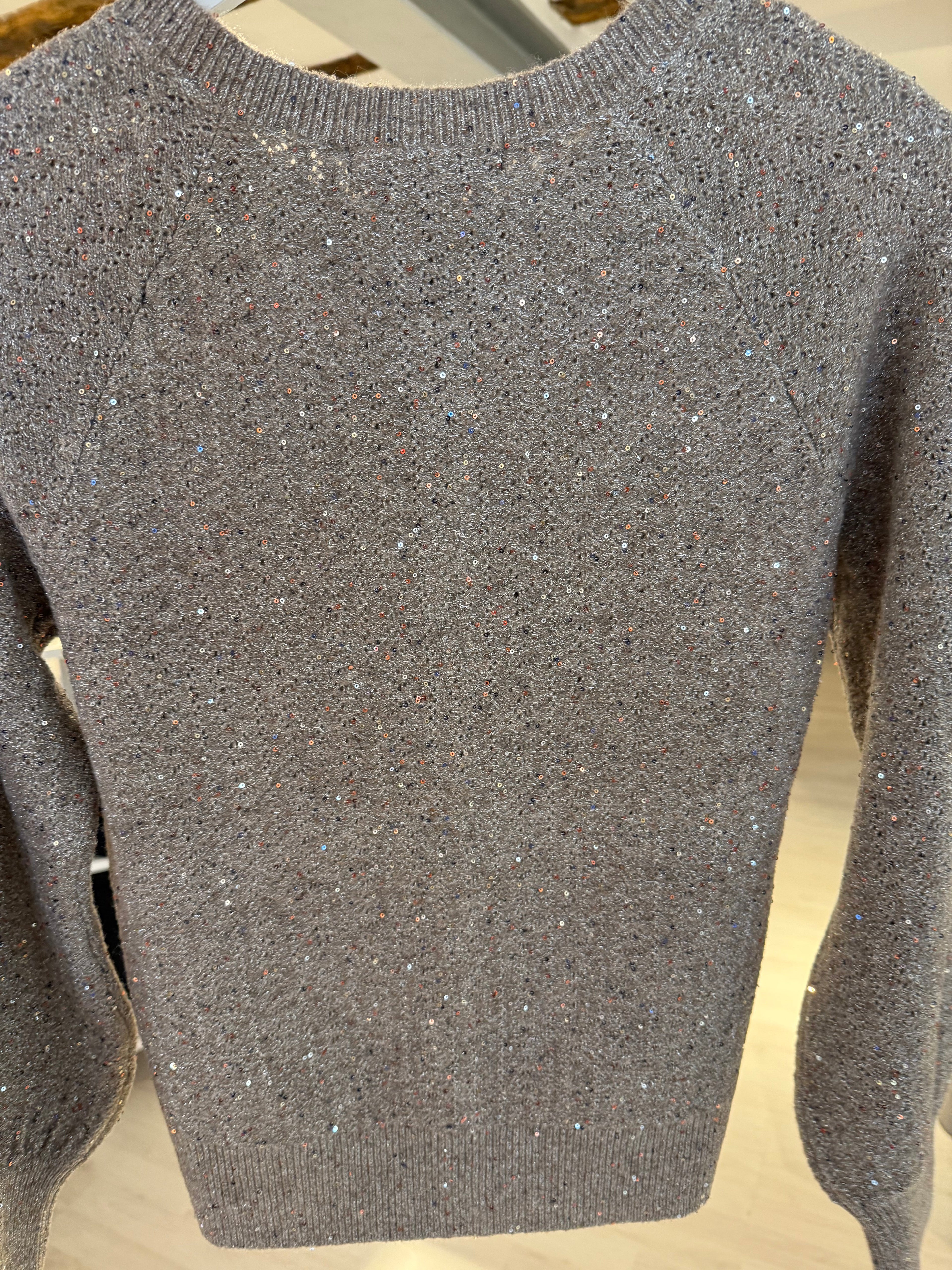 Cardigan Ajour Sparkle