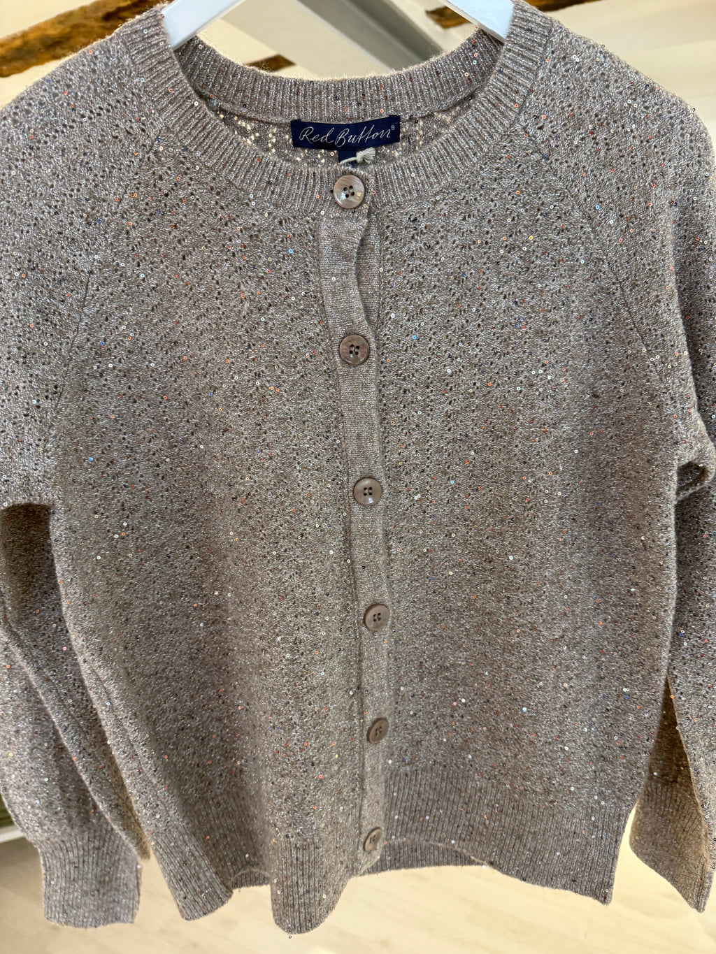 Cardigan Ajour Sparkle