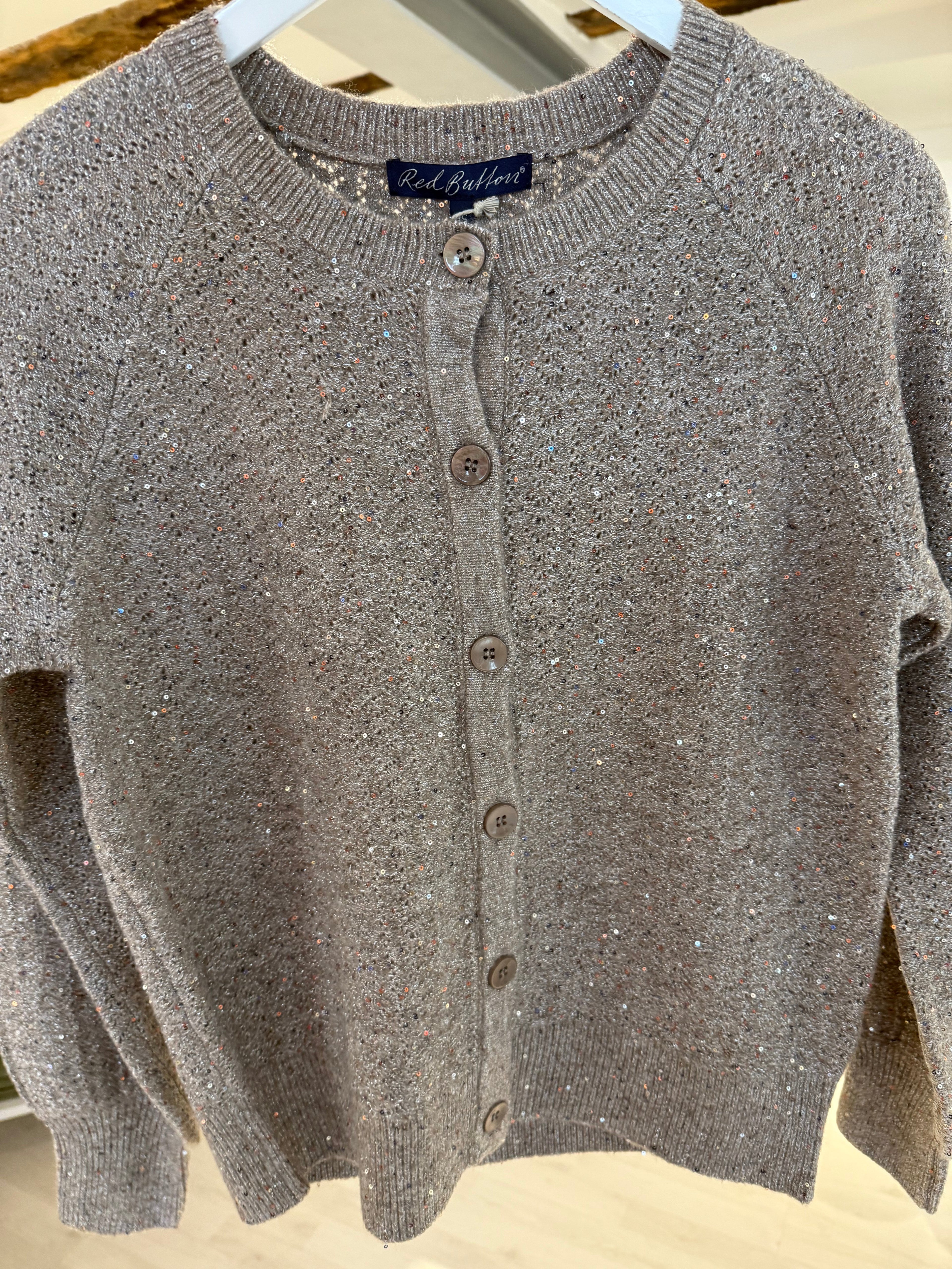 Cardigan Ajour Sparkle