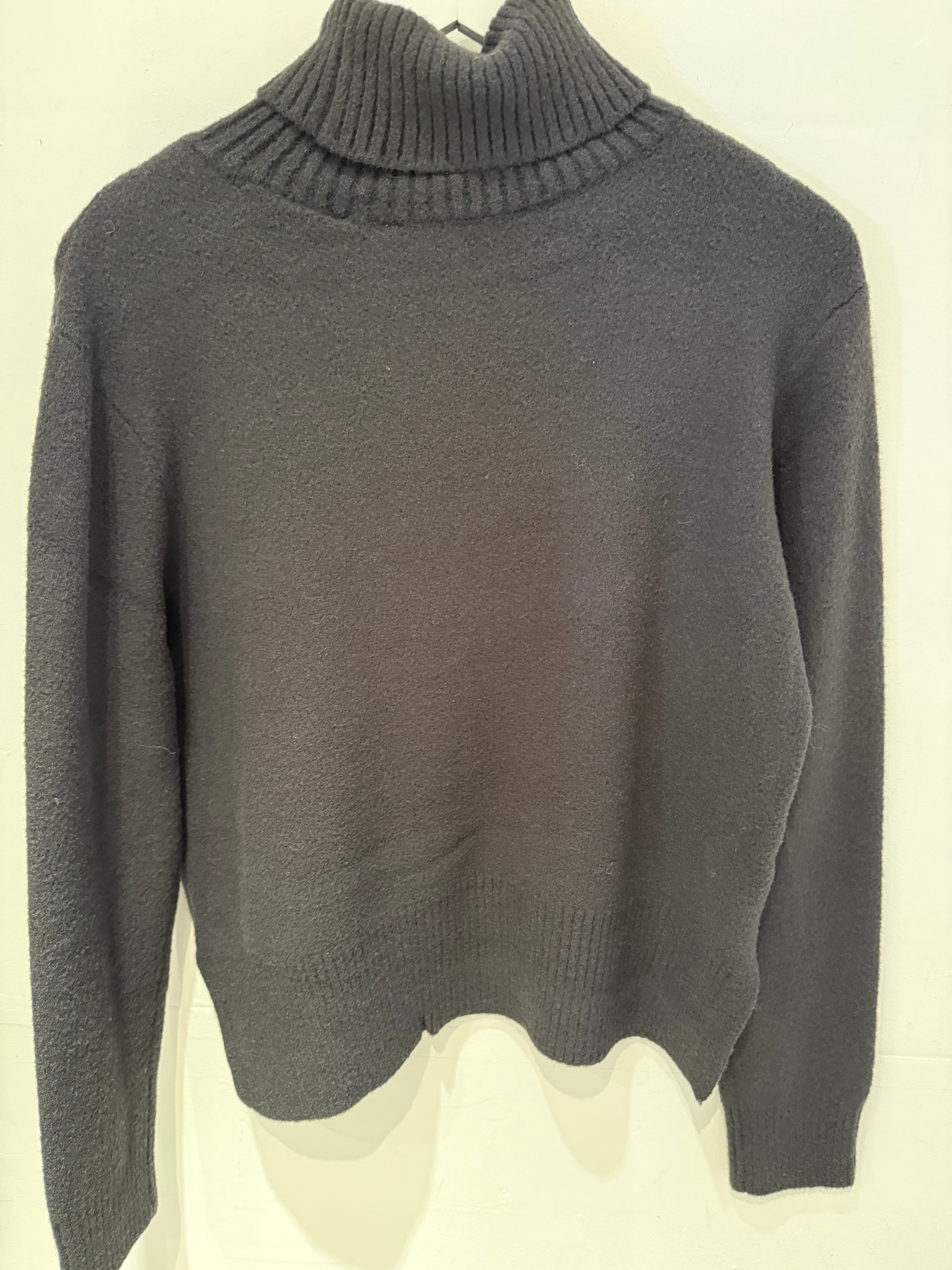 Turtleneck sweater - Deep iron