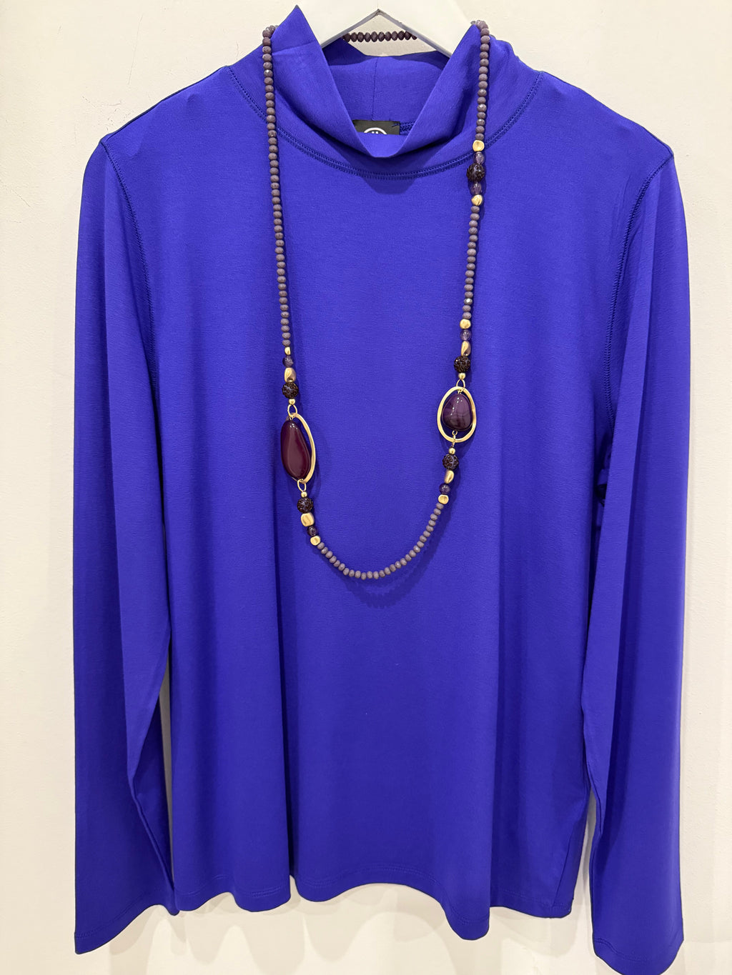 Purple Longsleeve Top