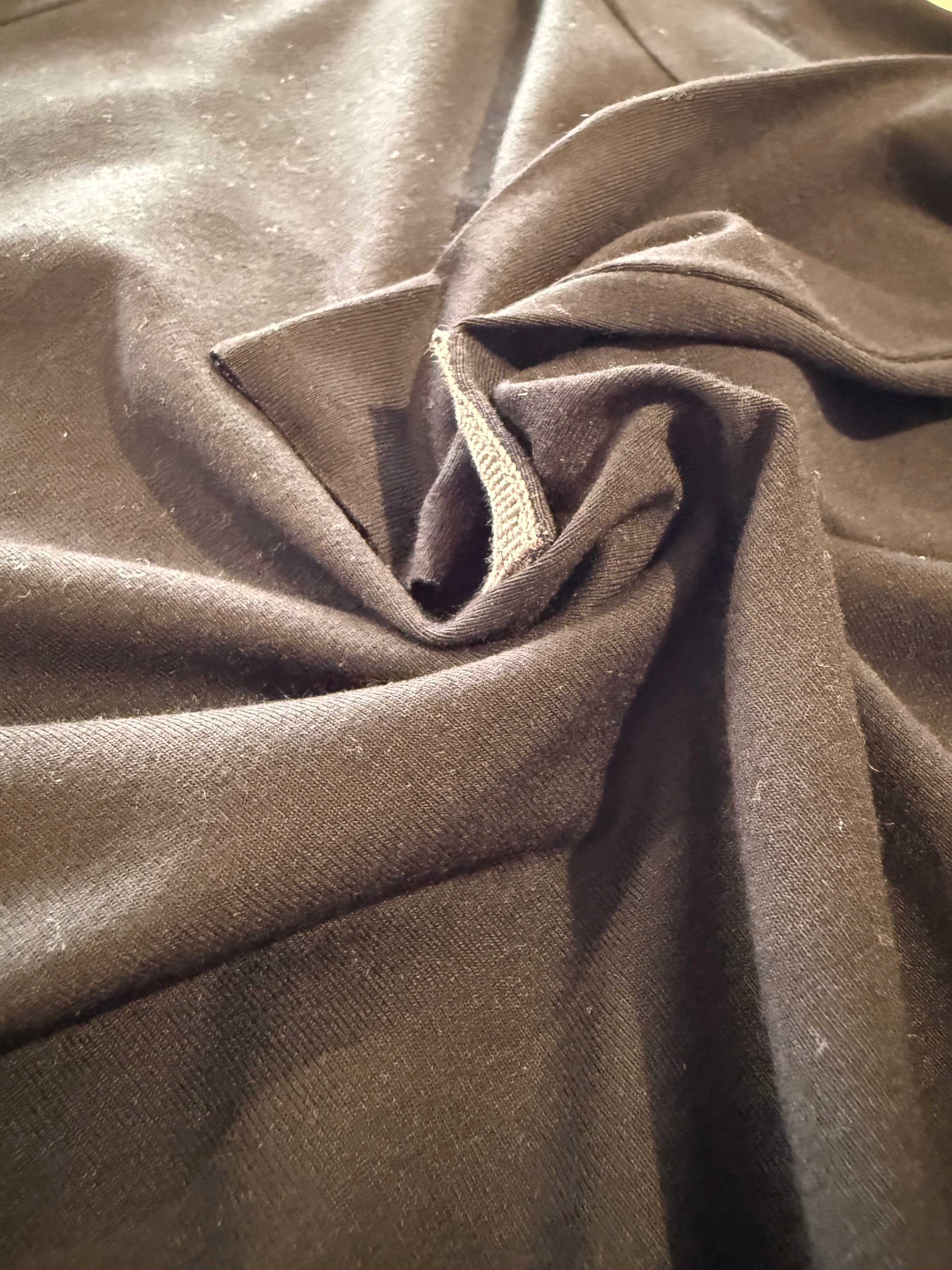 BLOUSE HIGH NECK BLACK