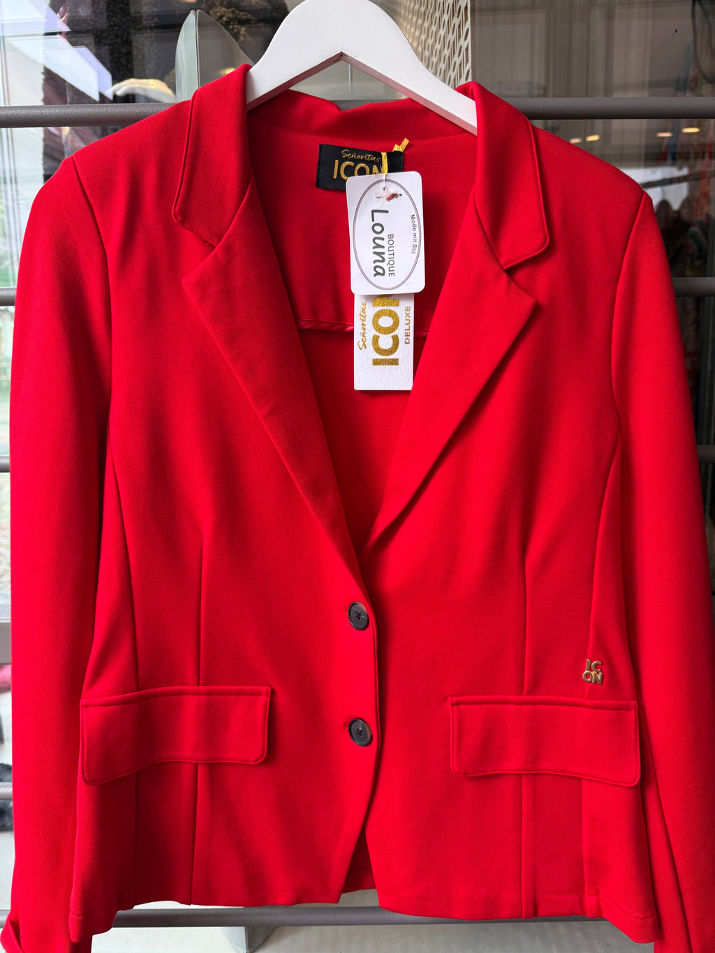 Blazer - red