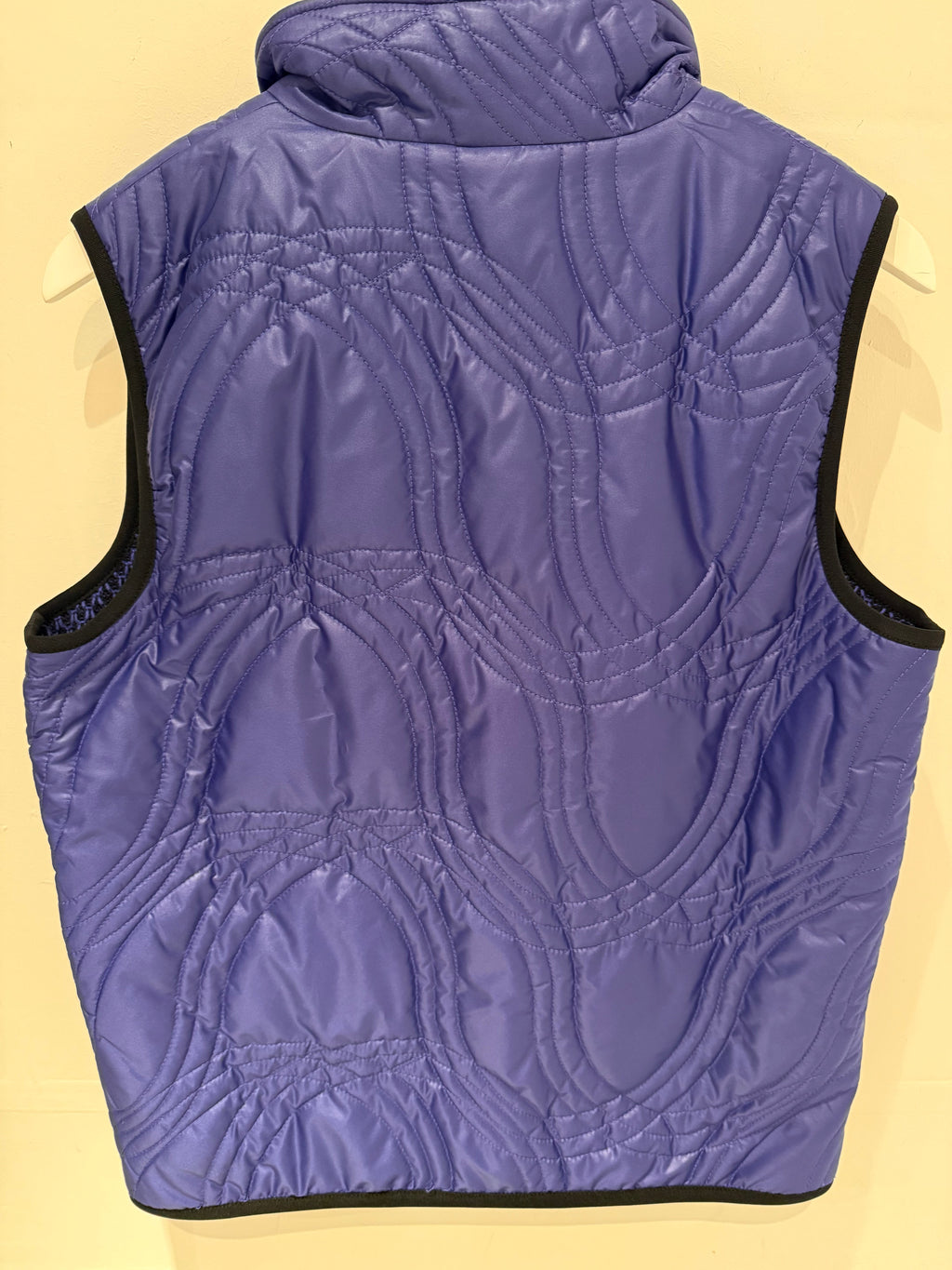 Quilted Two-Tone Vest